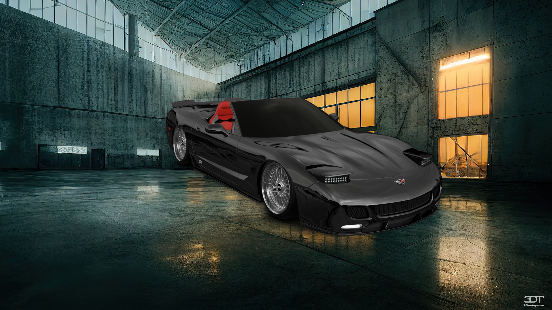Chevrolet Corvette C5 2 Door Convertible 1998