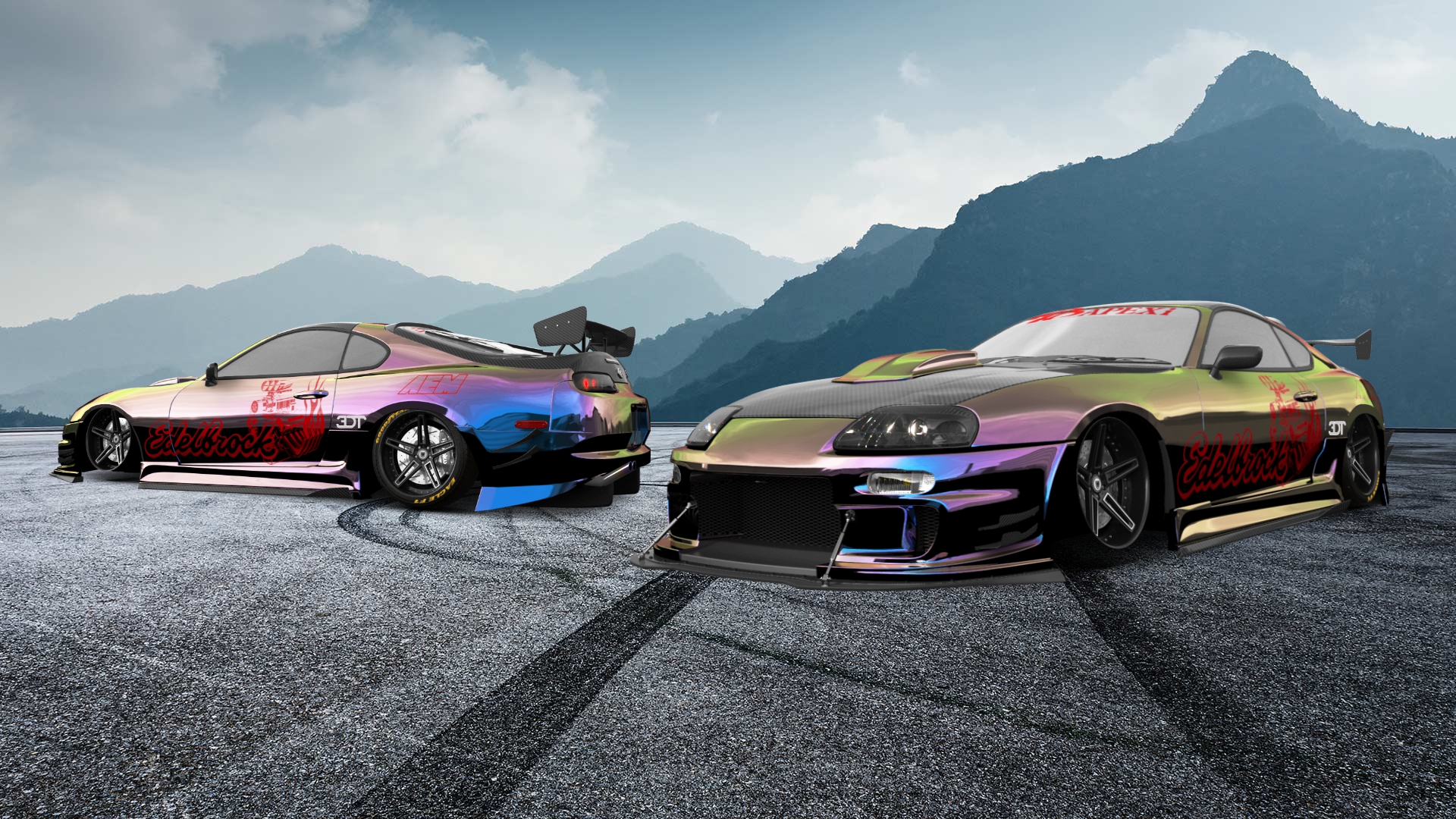 Toyota Supra 2 Door Coupe 2000 tuning