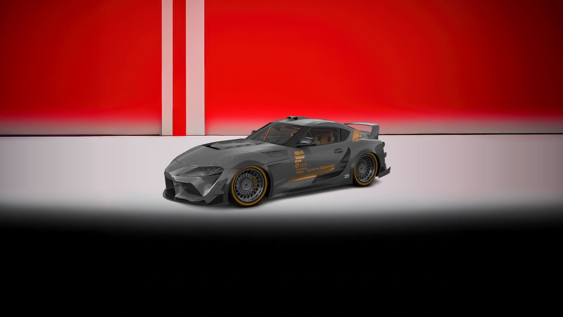 Toyota GR Supra 2 Door Coupe 2019 tuning