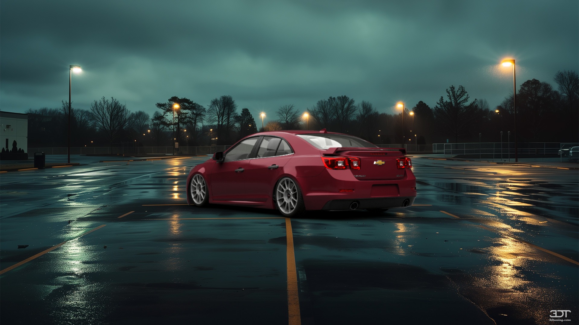 Chevrolet Malibu Sedan 2012