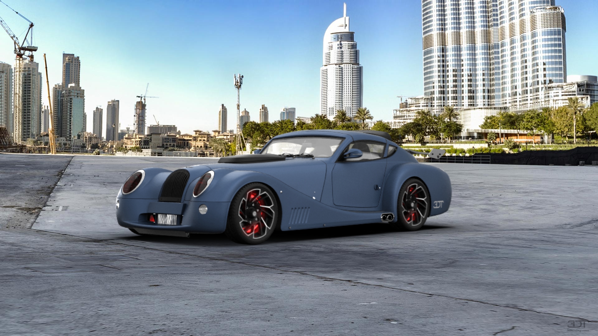 Morgan Aero SuperSports Coupe 2011