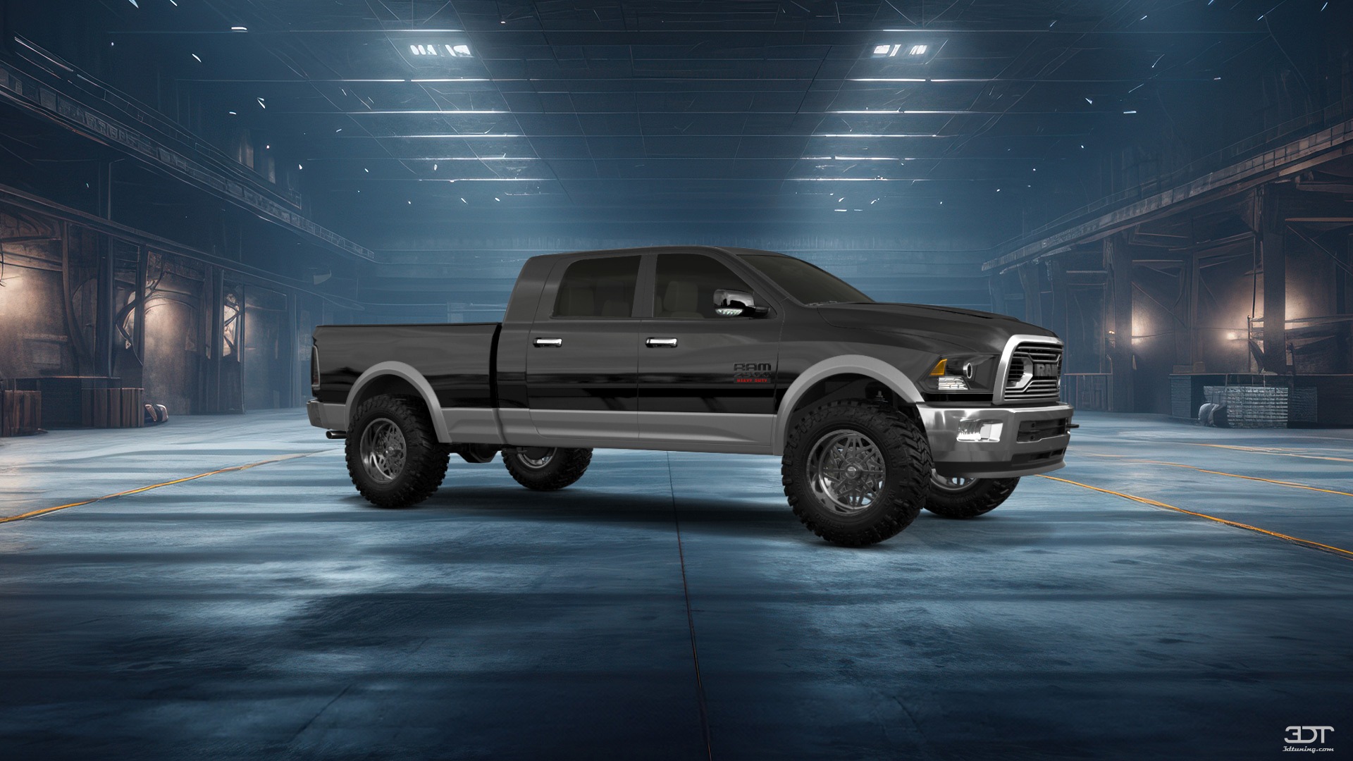 Dodge Ram 2500 Mega Cab 6.4 ft box 4 Door pickup truck 2010