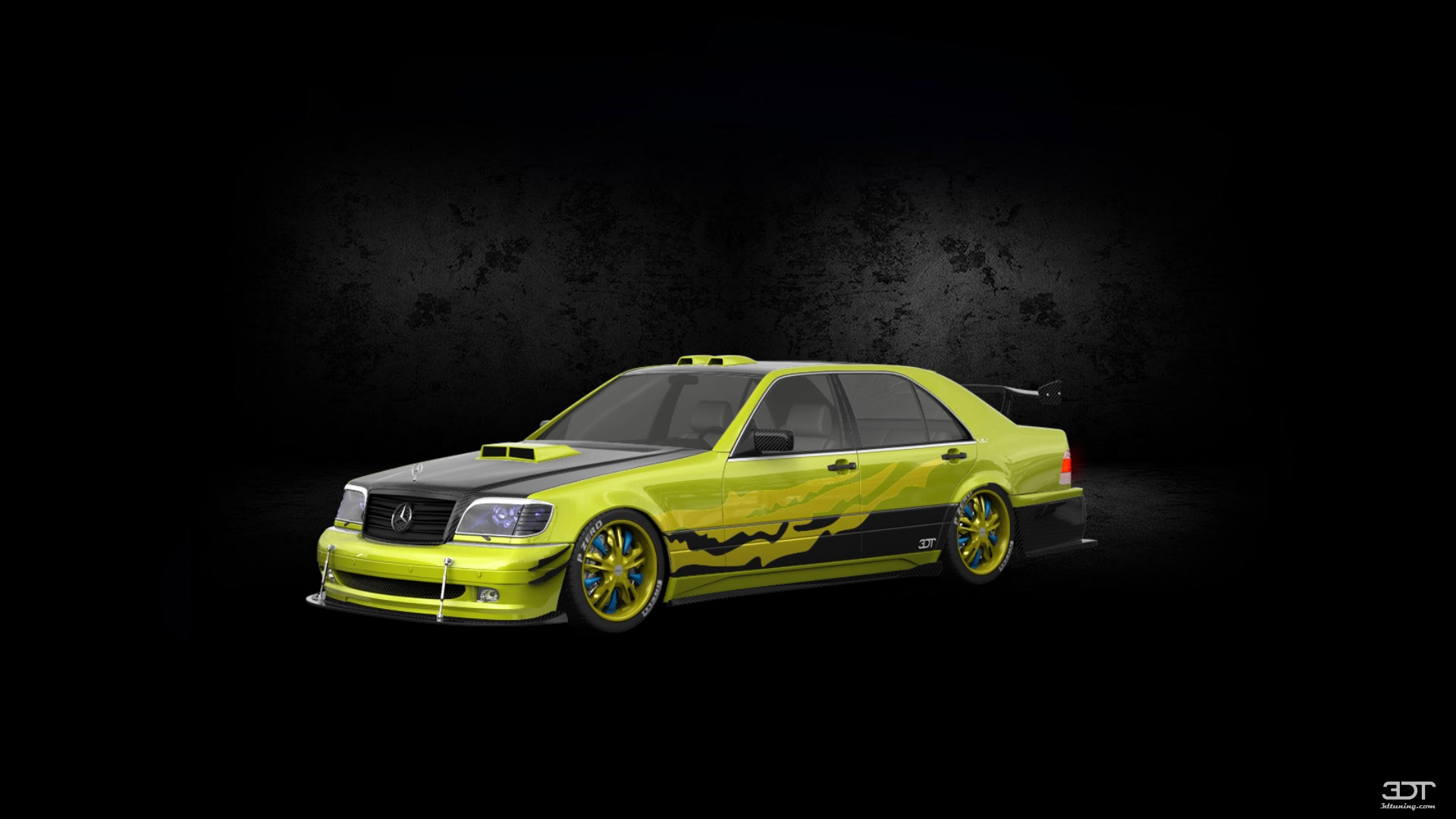 Mercedes S Class Sedan 1992