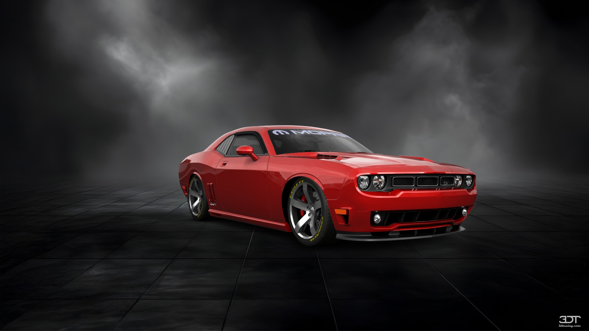 Dodge Challenger 2 Door Coupe 2009