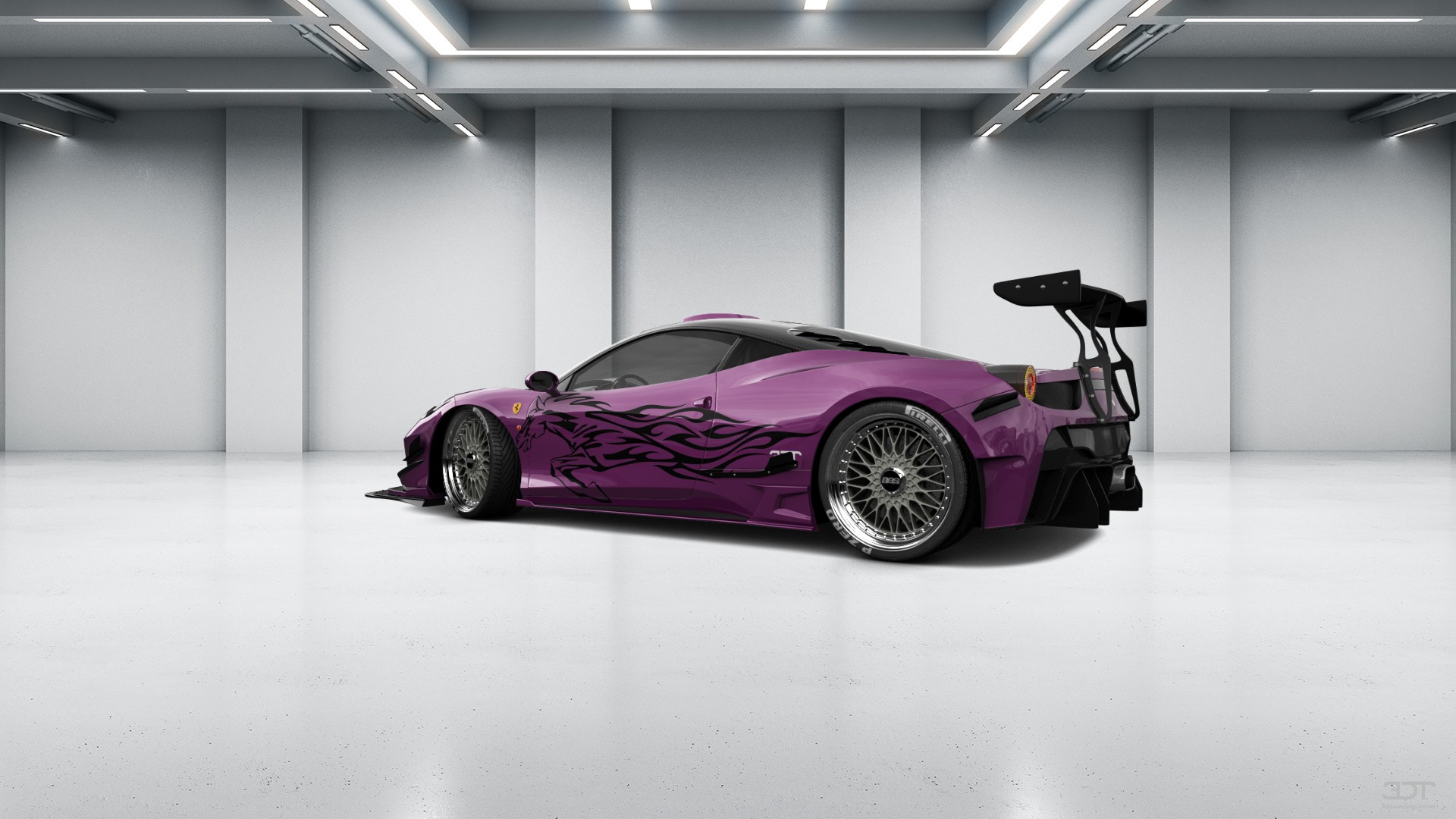 Ferrari 458 Italia 2 door spider 2010