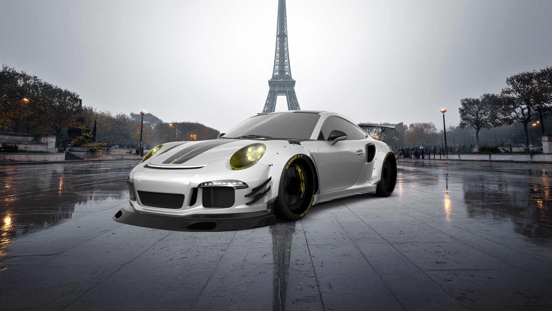 Porsche 911 Turbo S 2 Door Coupe 2014 tuning