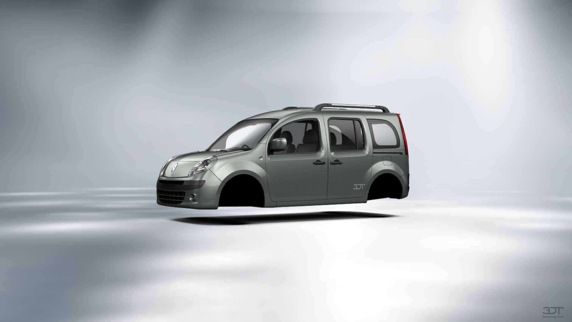 Renault Kangoo Van 2008 tuning