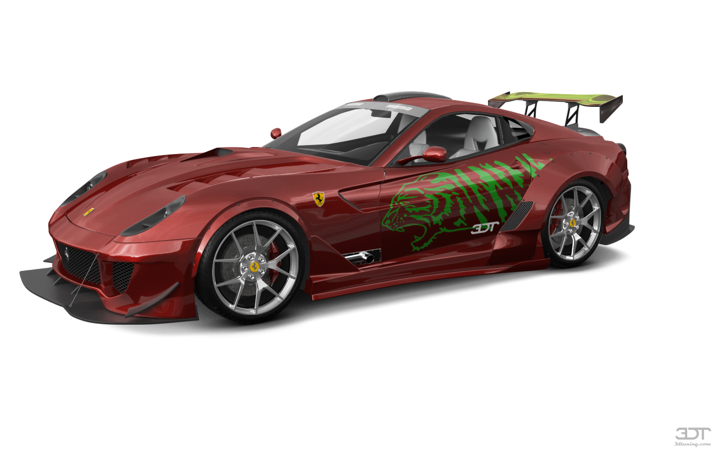 Ferrari 599 2 Door Coupe 2012