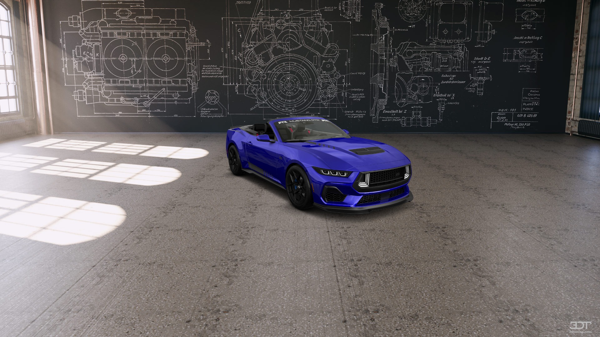 Ford Mustang 2 Door Convertible 2024 tuning