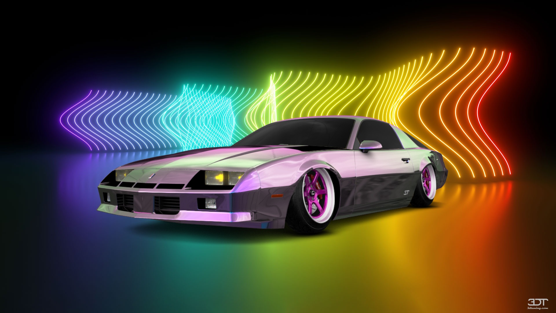 Chevrolet Camaro 2 Door Coupe 1982 tuning