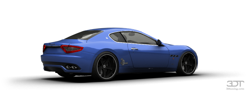 Tuning Maserati GranTurismo Coupe 2007