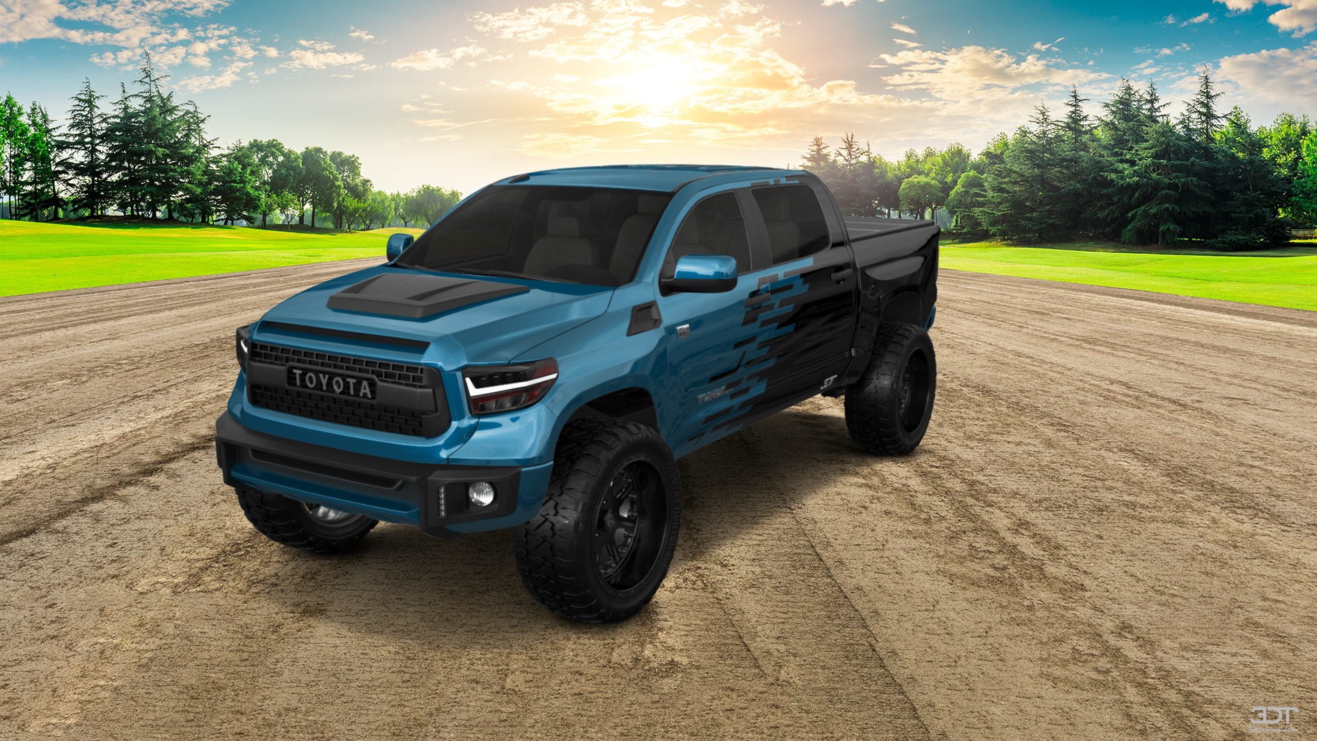 Toyota Tundra 4 Door pickup truck 2018 Images