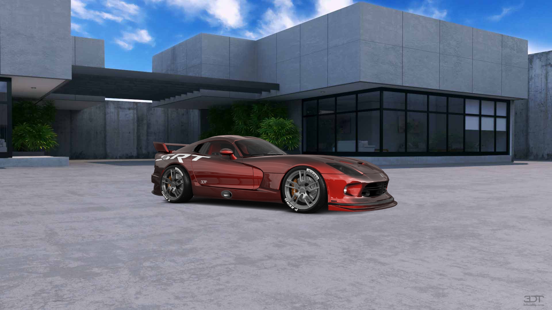 Dodge SRT Viper GTS 2 Door Coupe 2013