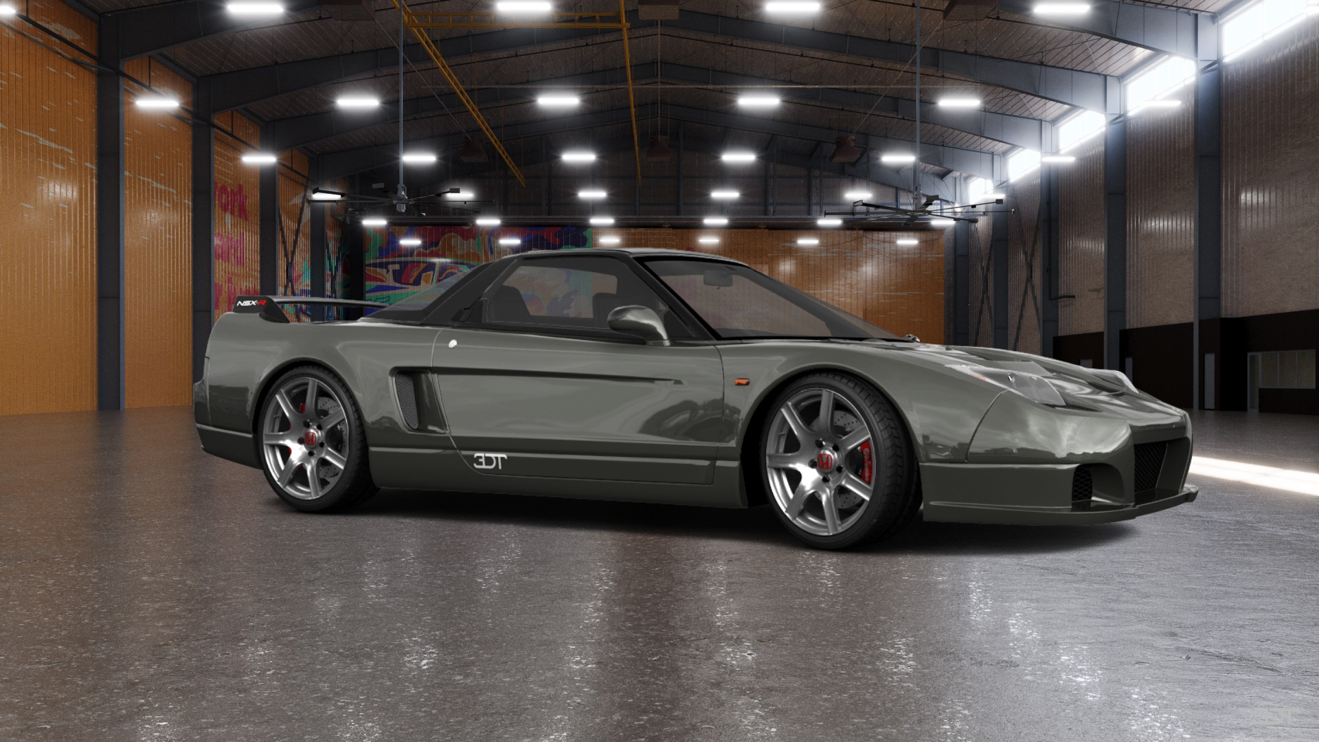 Honda NSX-R 2 Door Coupe 2005