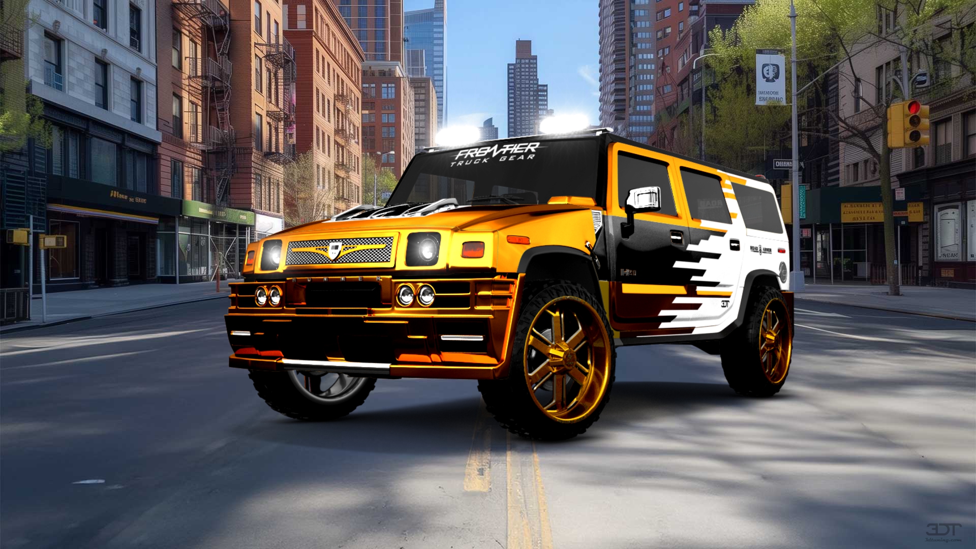Hummer H2 5 Door SUV 2003 tuning