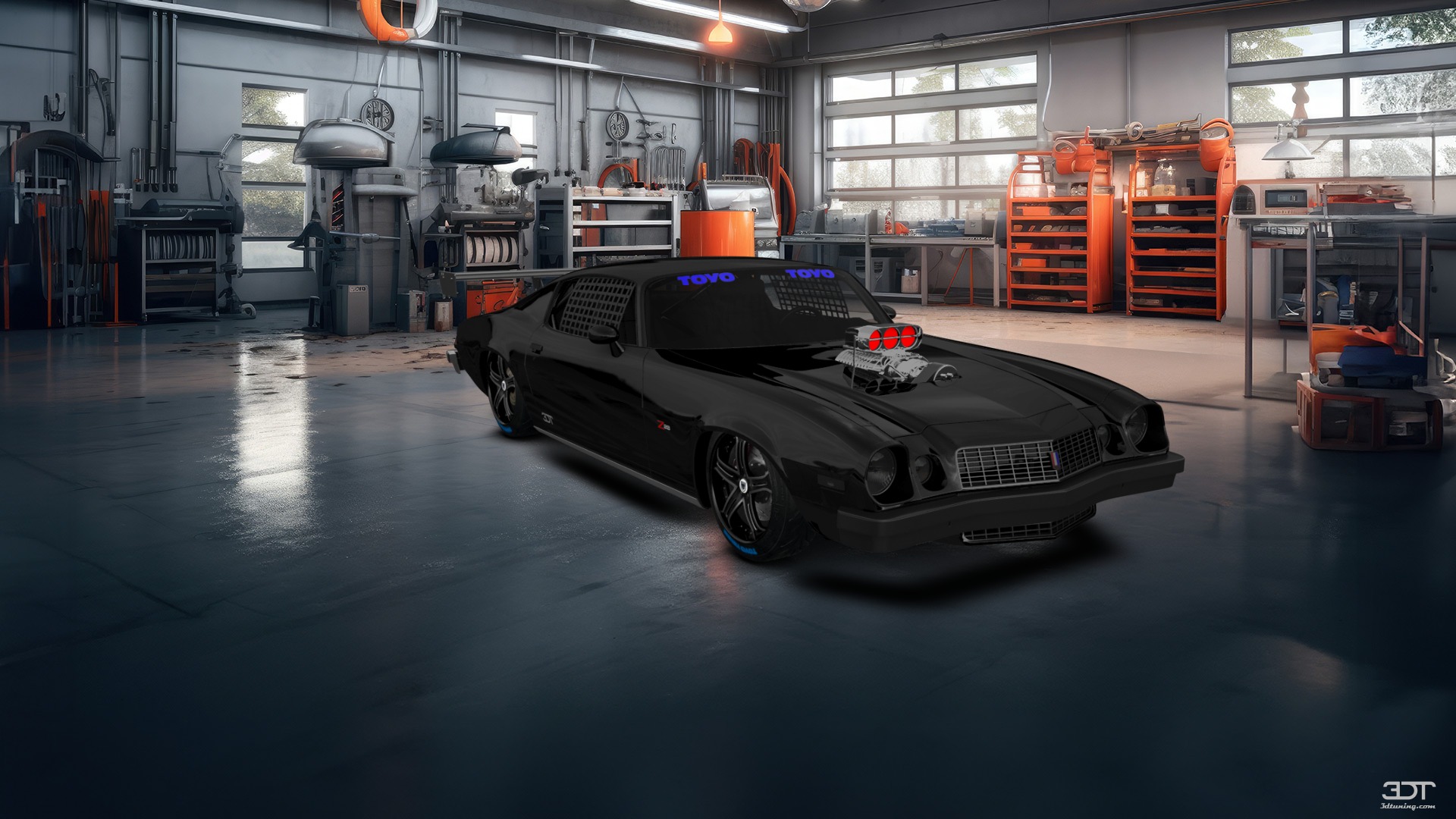 Chevrolet Camaro 2 Door Coupe 1974