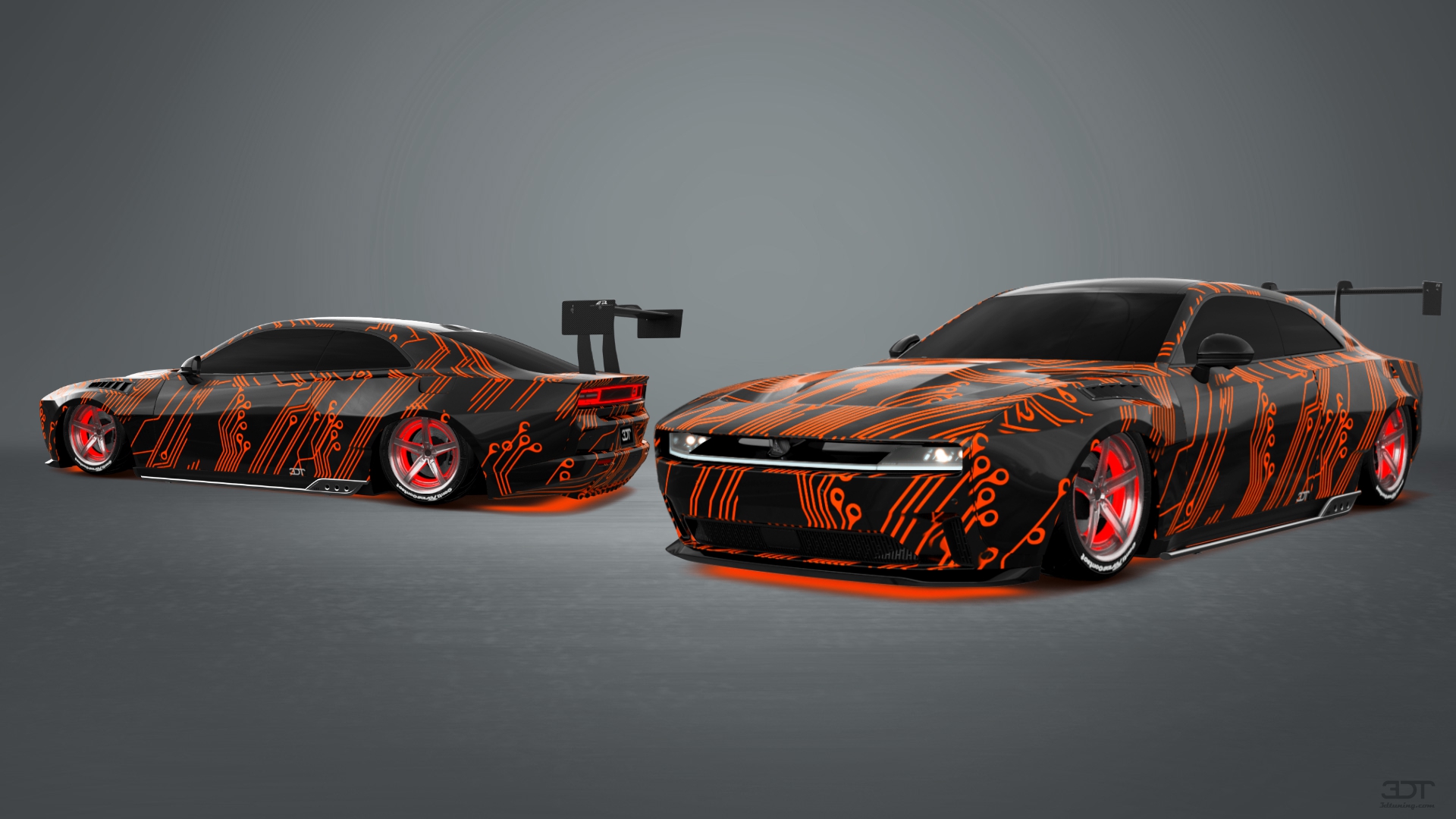 Dodge Charger 2 Door Coupe 2024 tuning