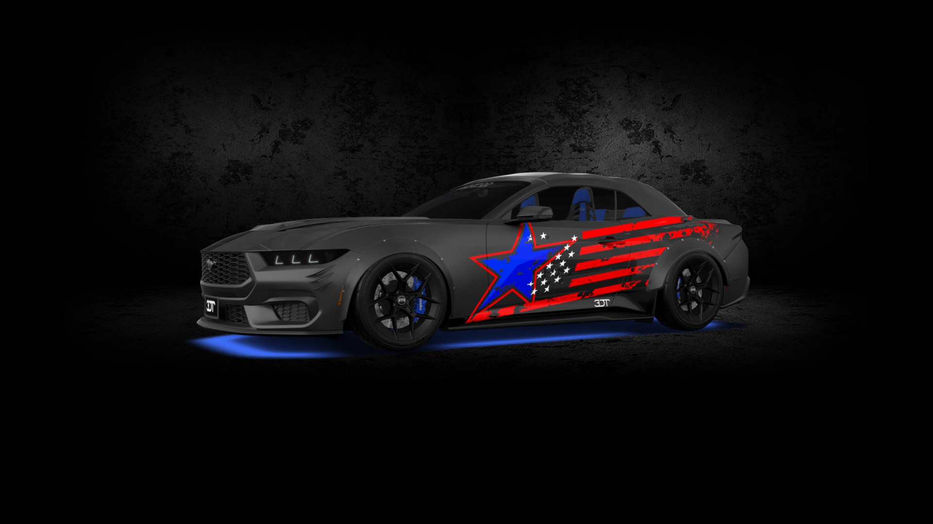 Ford Mustang 2 Door Convertible 2024
