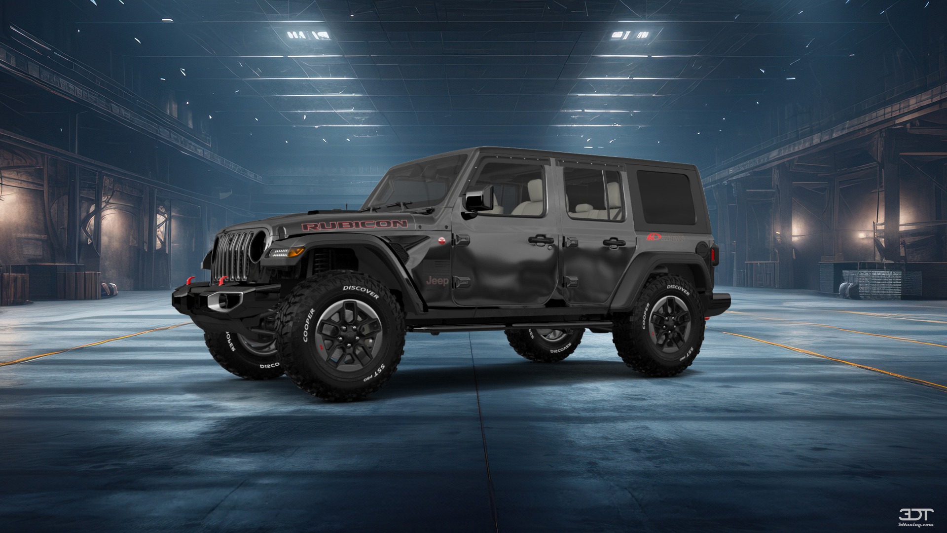 Jeep Wrangler Rubicon JL 4 Door SUV 2017 tuning