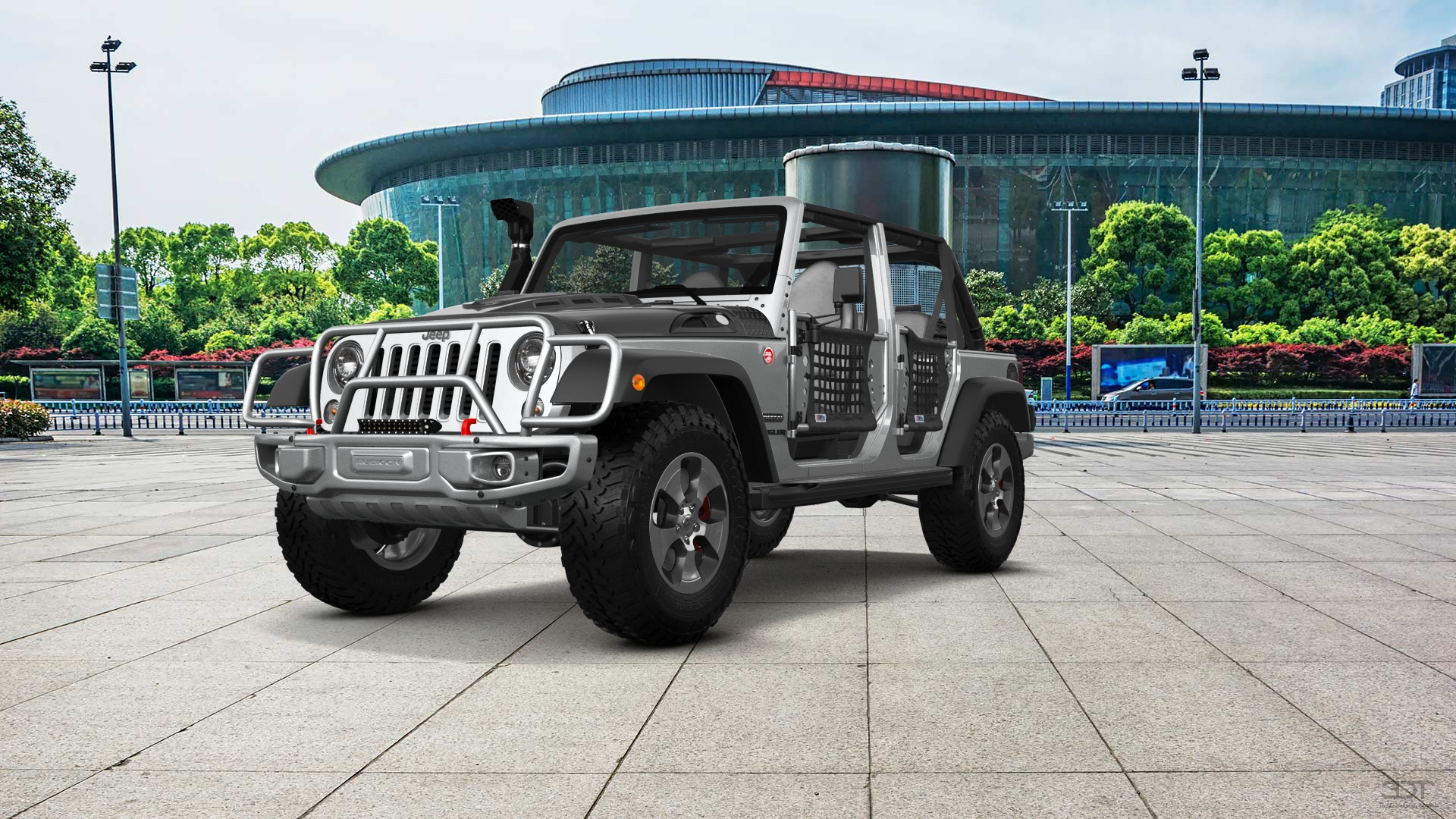 Jeep Wrangler Unlimited JK Rubicon Recon 4 Door SUV 2017