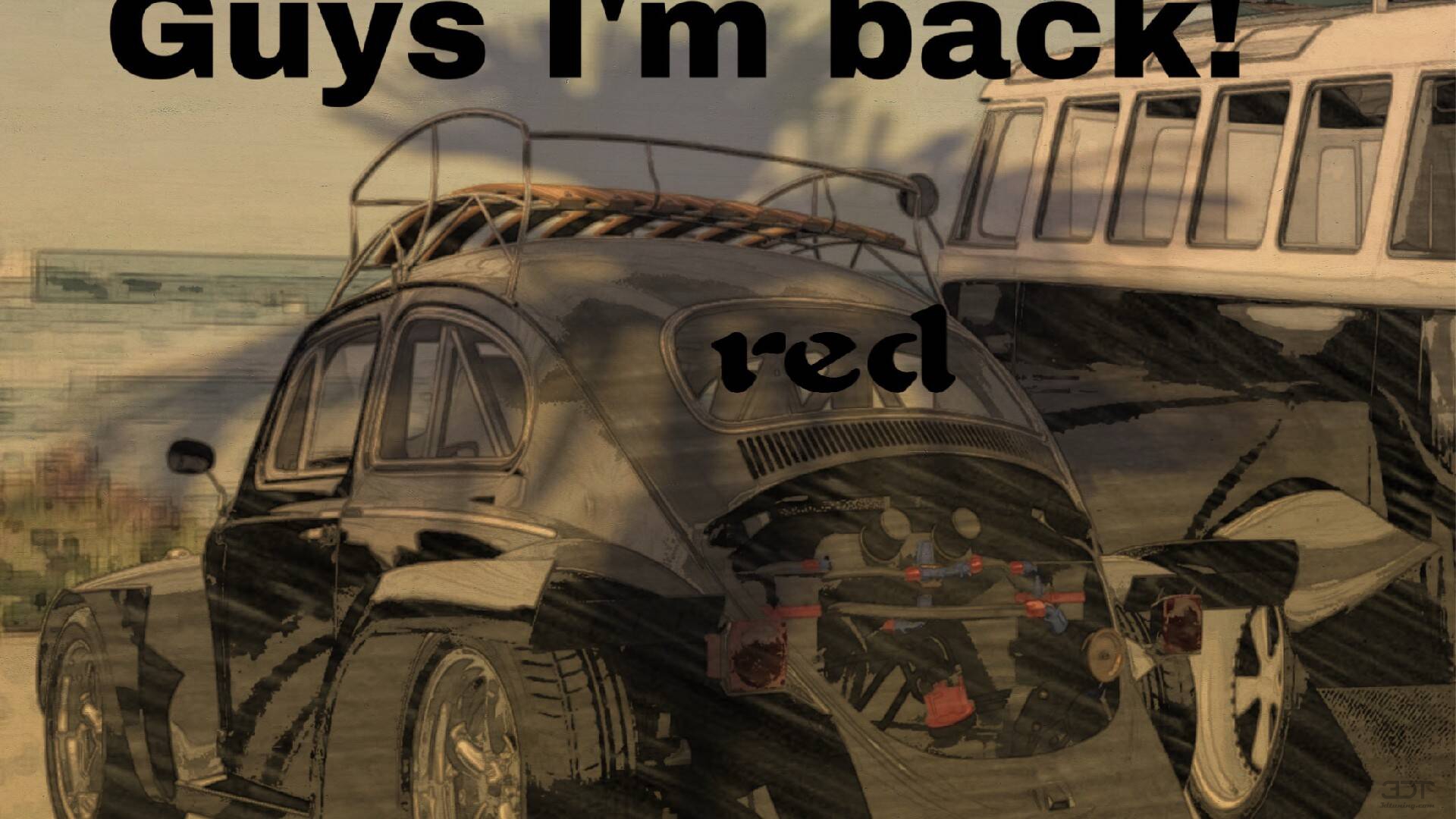 Volkswagen Beetle Saloon 1964 tuning