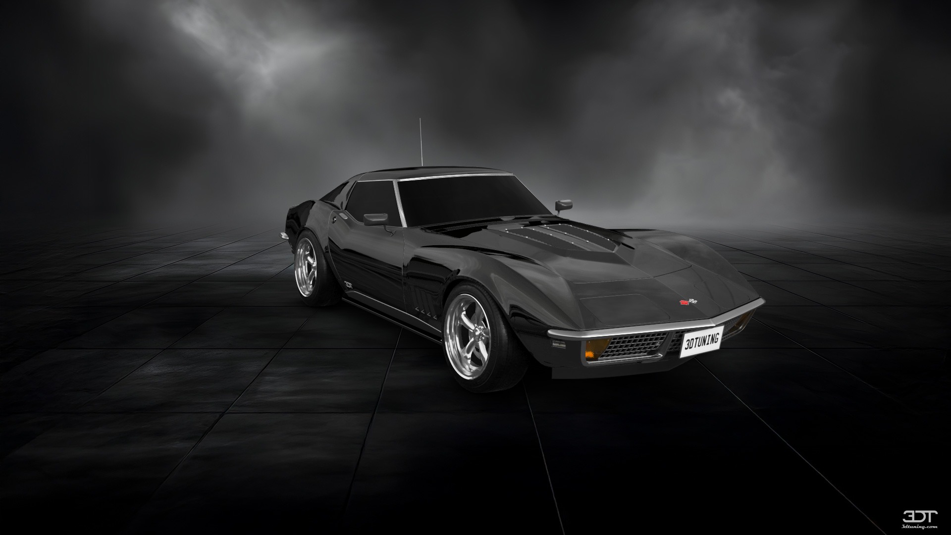 Chevrolet Corvette 2 Door Coupe 1968