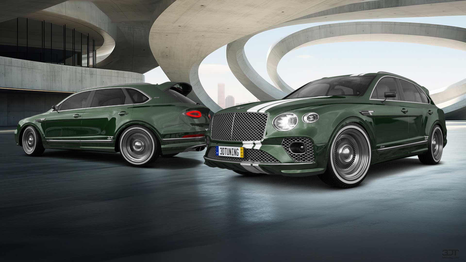 Bentley Bentayga 5 Door SUV 2020 tuning