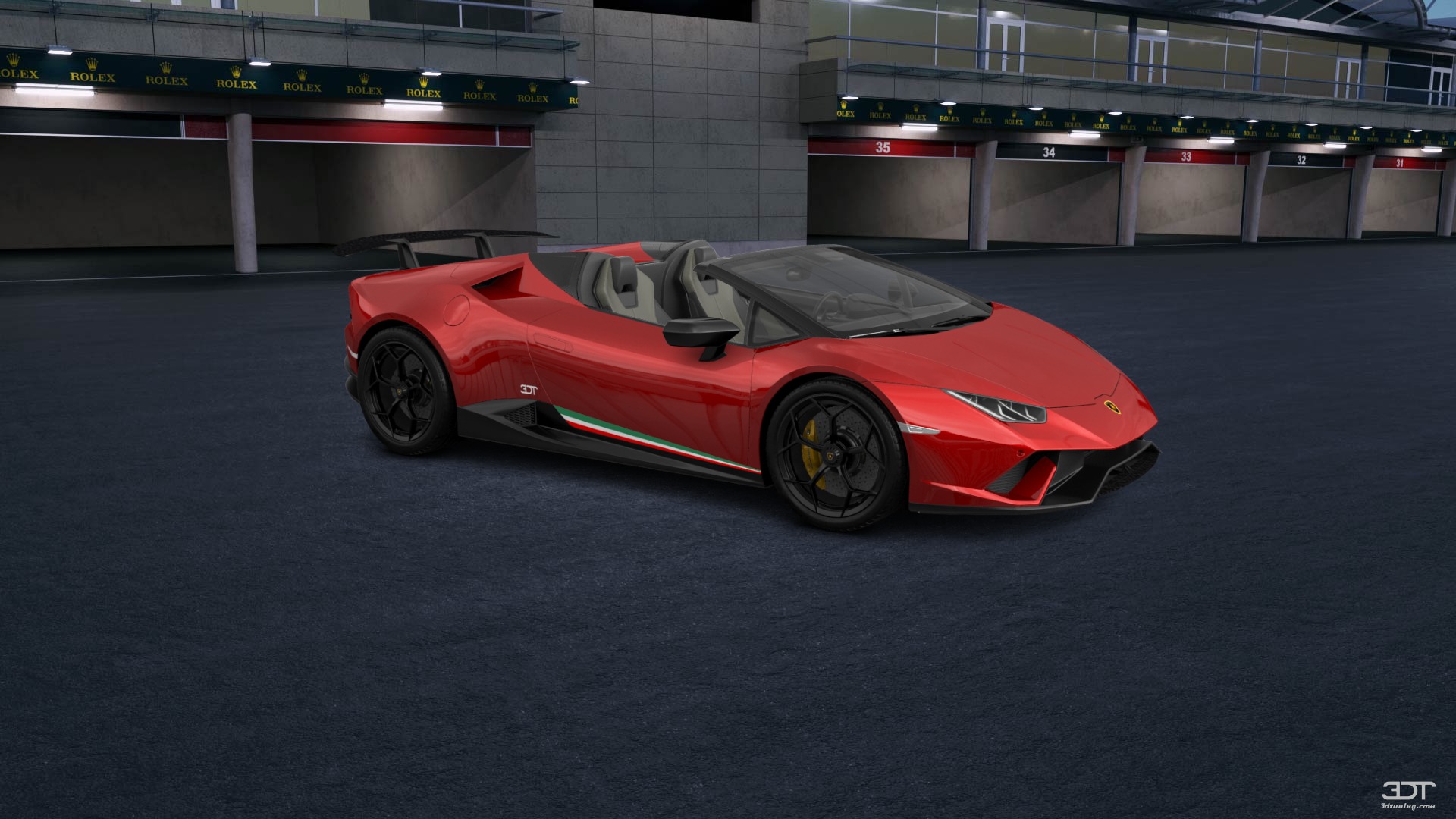 Lamborghini Huracan Spyder 2 Door Convertible 2016