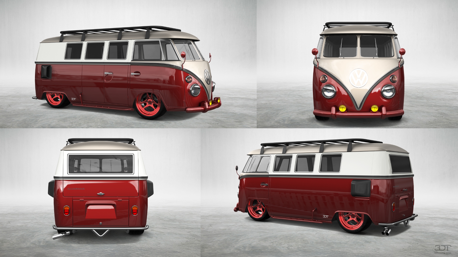 Volkswagen T1 Van 1950 Images