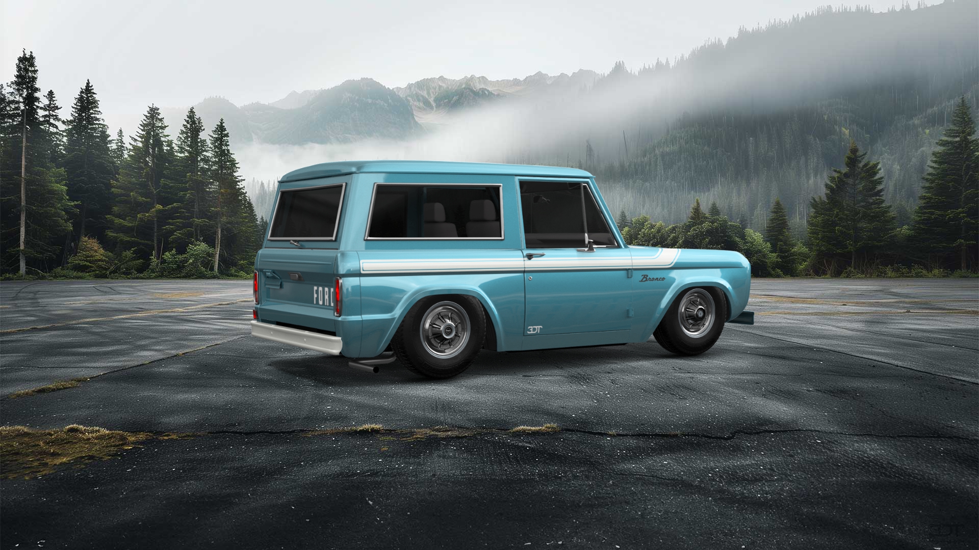 Ford Bronco 3 Door SUV 1965 Images