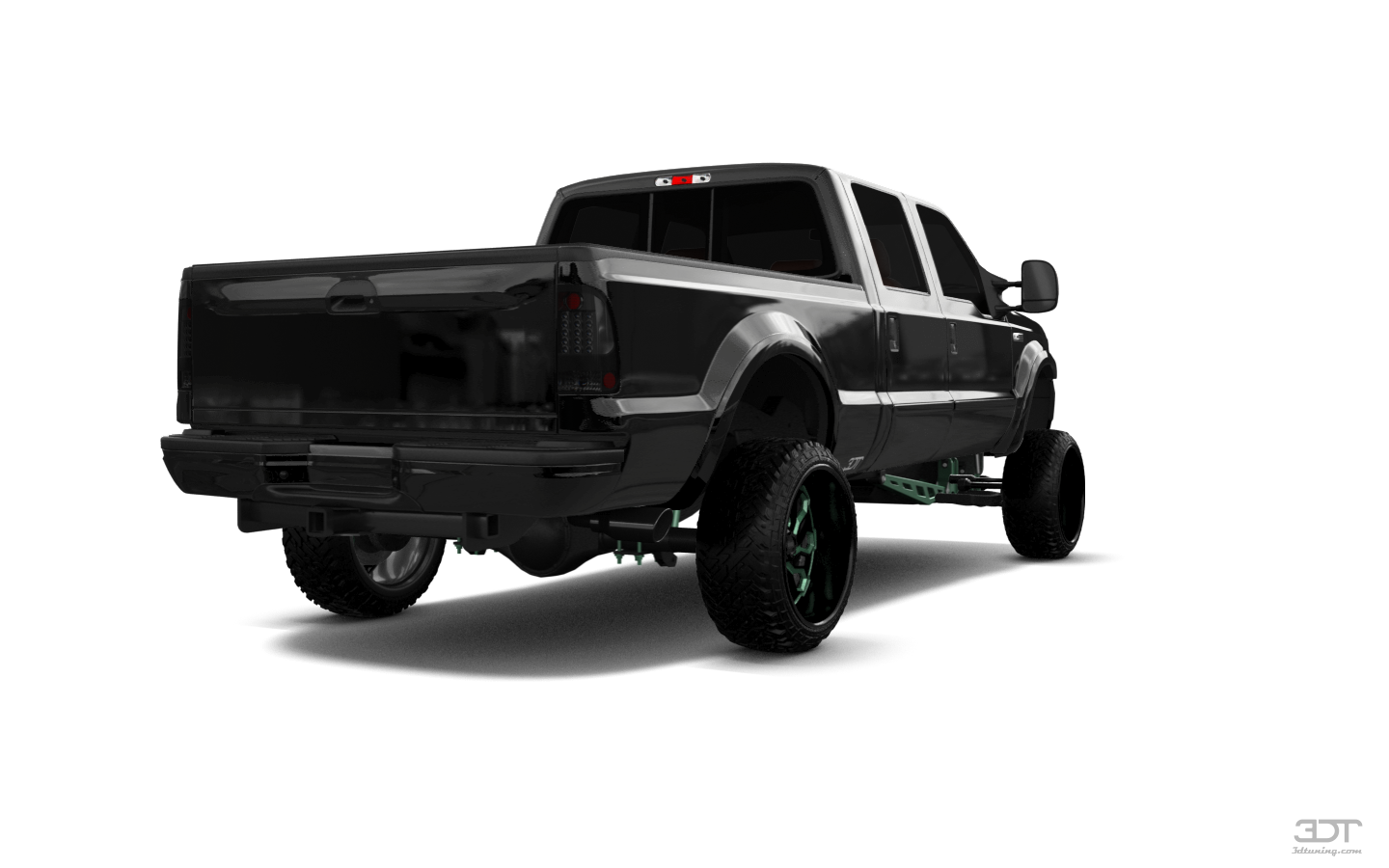 Ford F-250 Crew Cab 4 Door pickup truck 1999