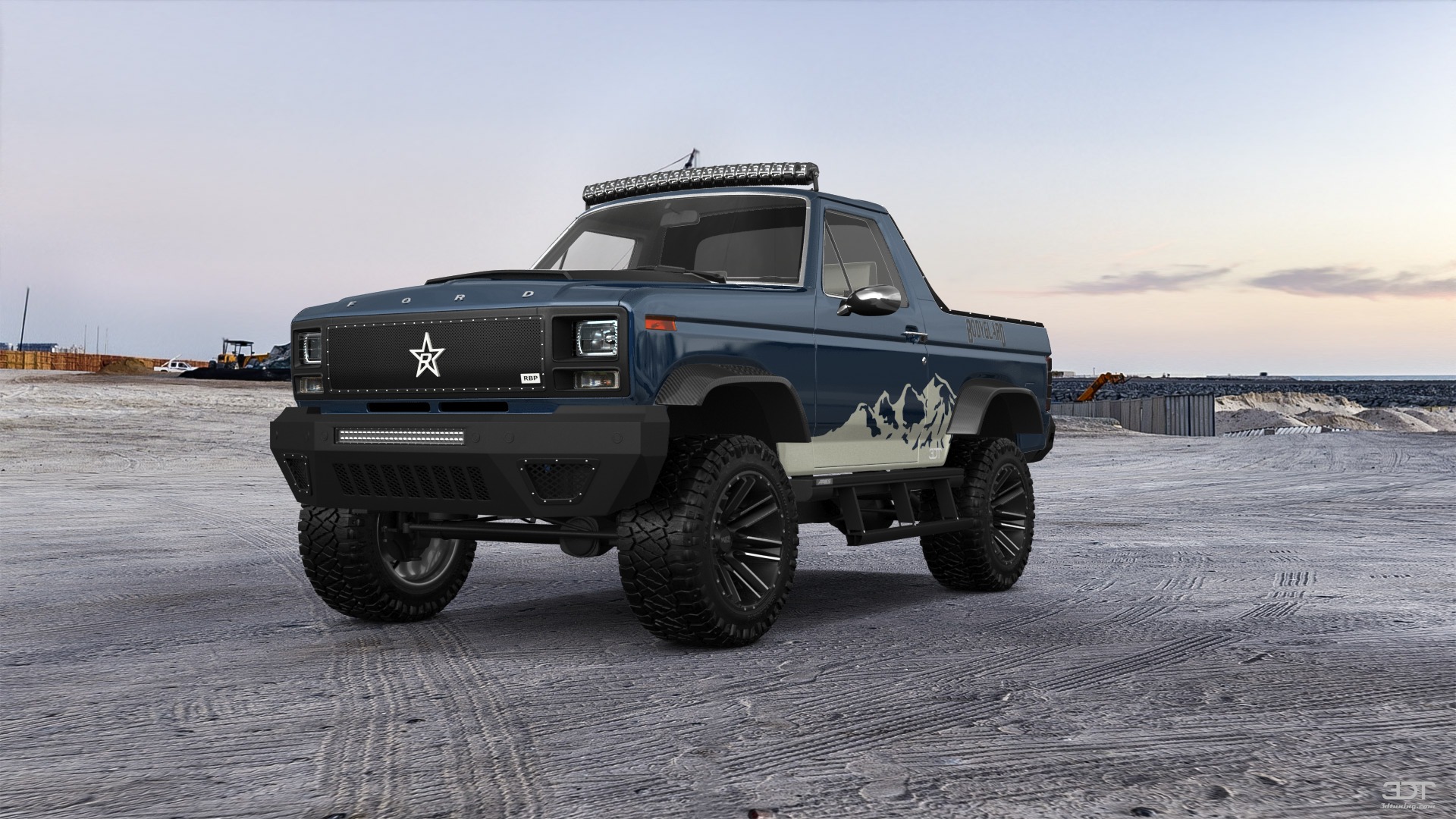 Ford Bronco 3 Door SUV 1980