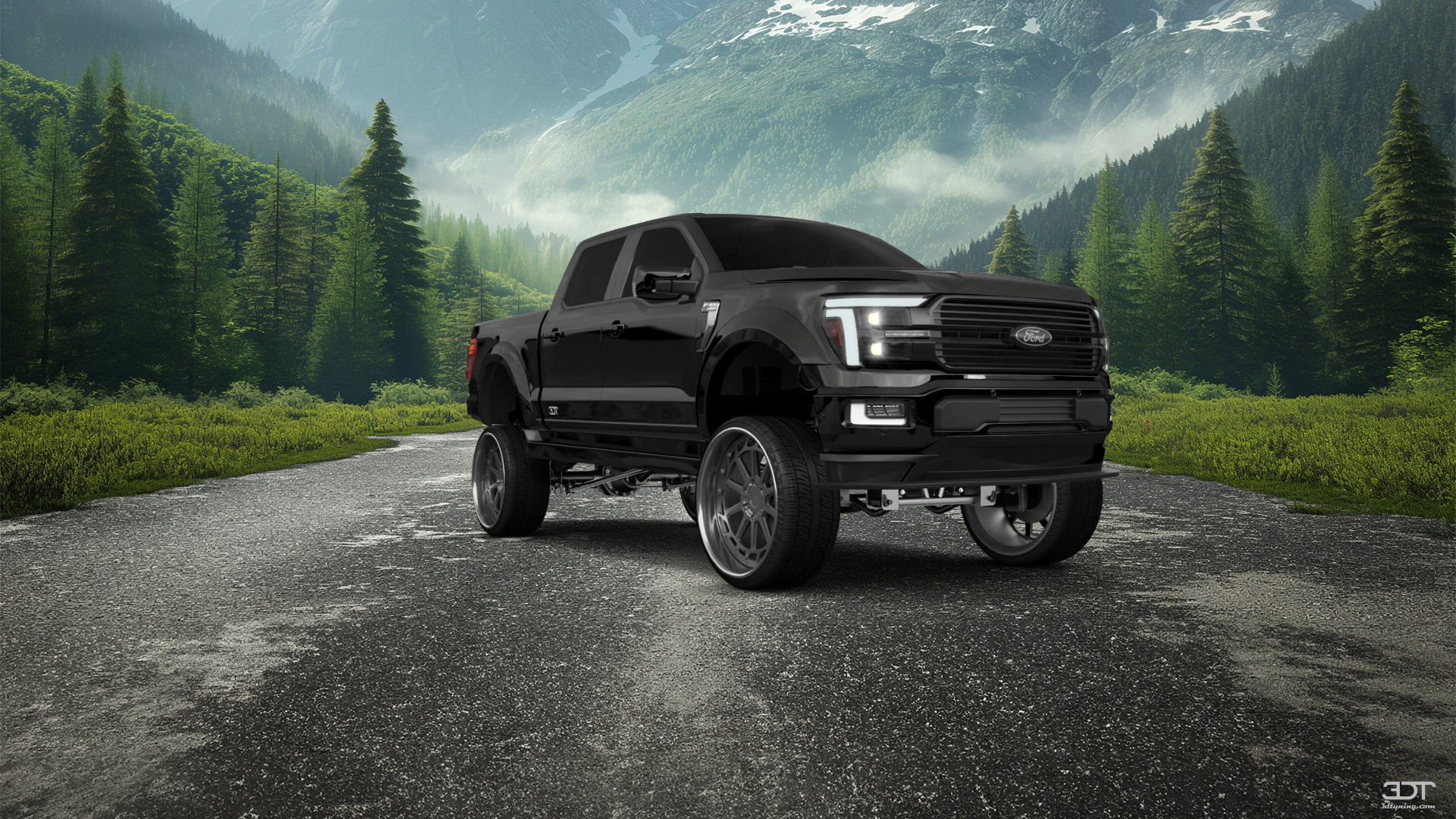 Ford F-150 SuperCrew 4 Door pickup truck 2024