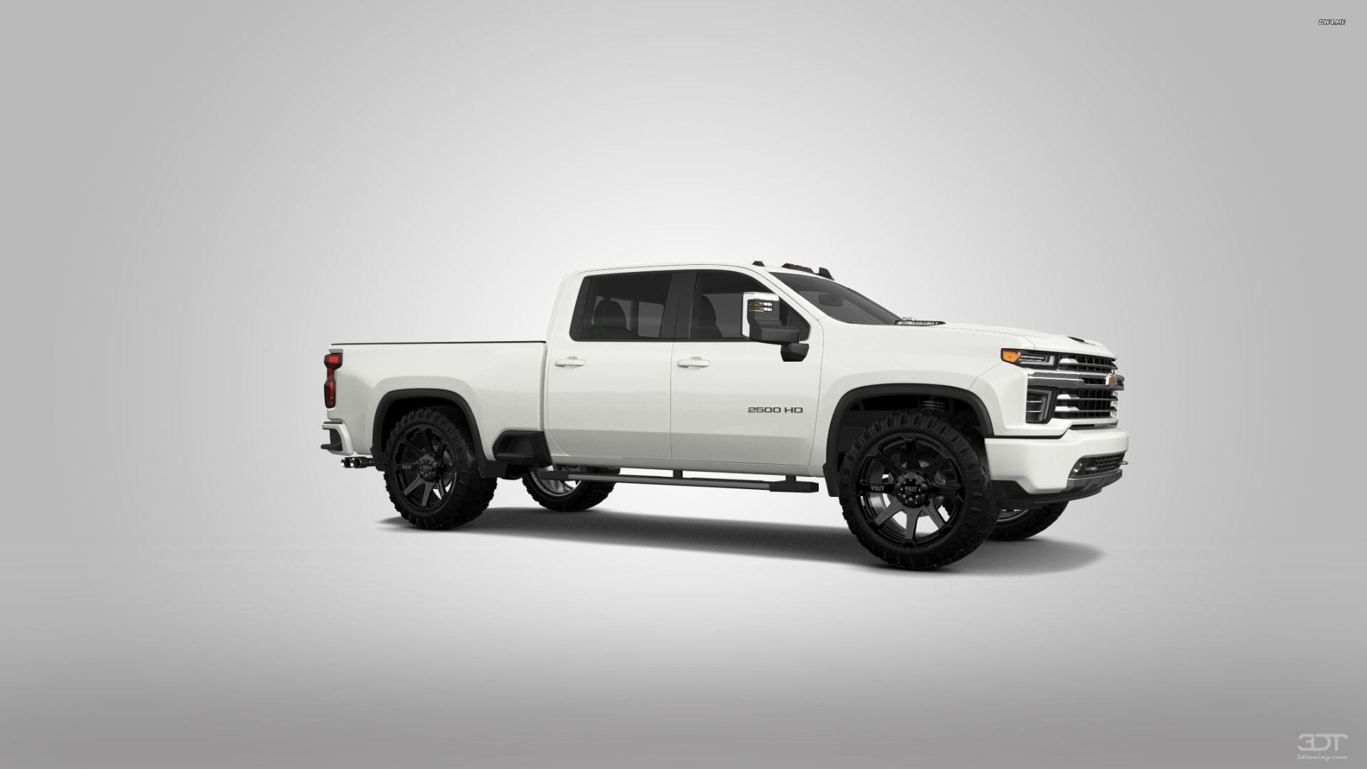 Chevrolet Silverado 2500 HD 4 Door pickup truck 2020