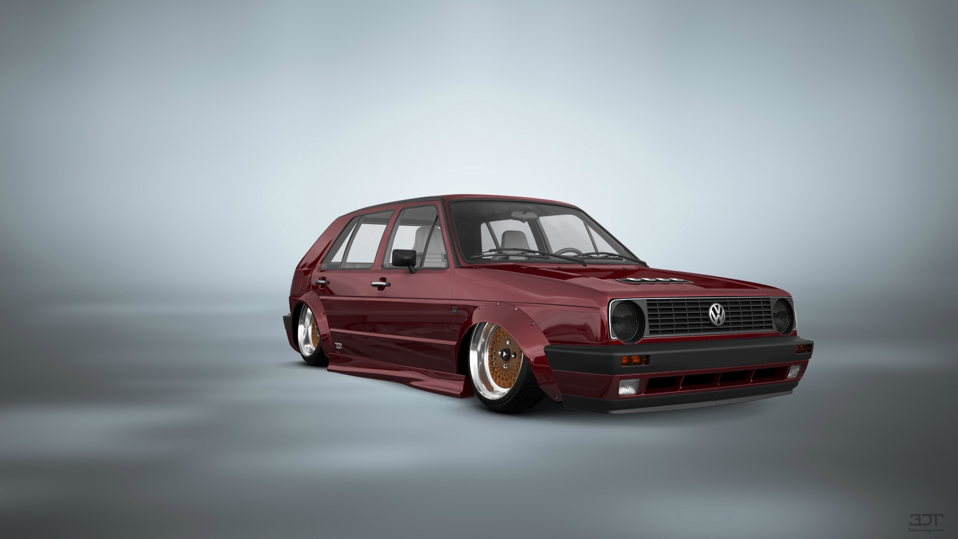 Volkswagen Golf Mk2 5 Door Hatchback 1983
