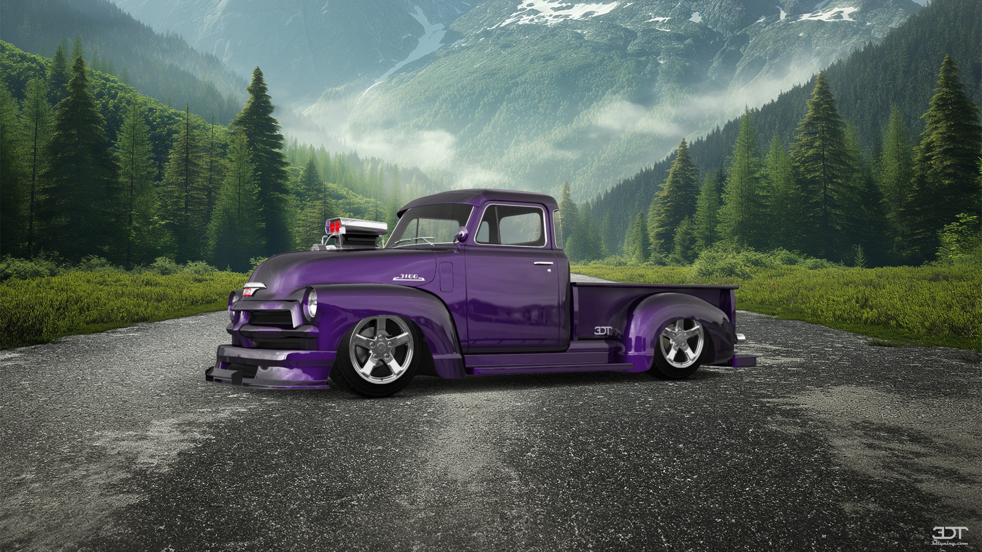 Chevrolet 3100 2 Door pickup truck 1954