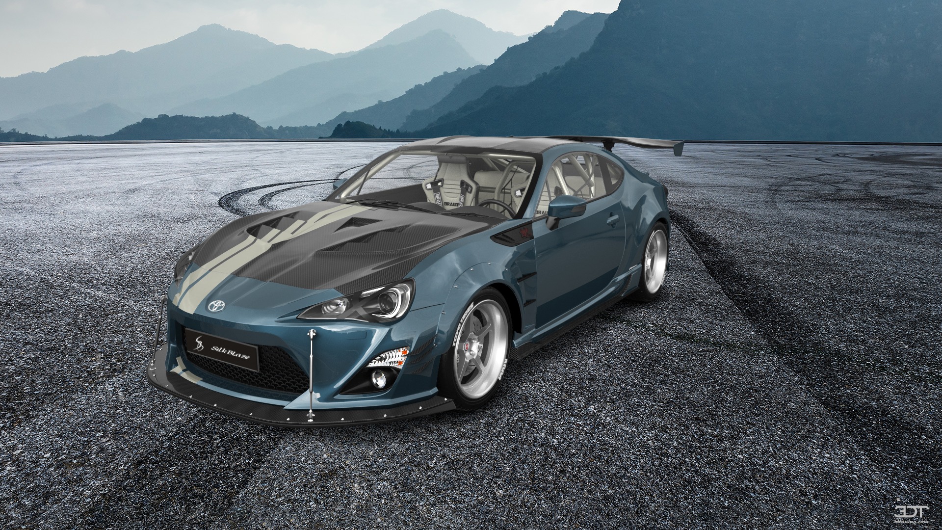 Toyota GT86 2 Door Coupe 2013 tuning