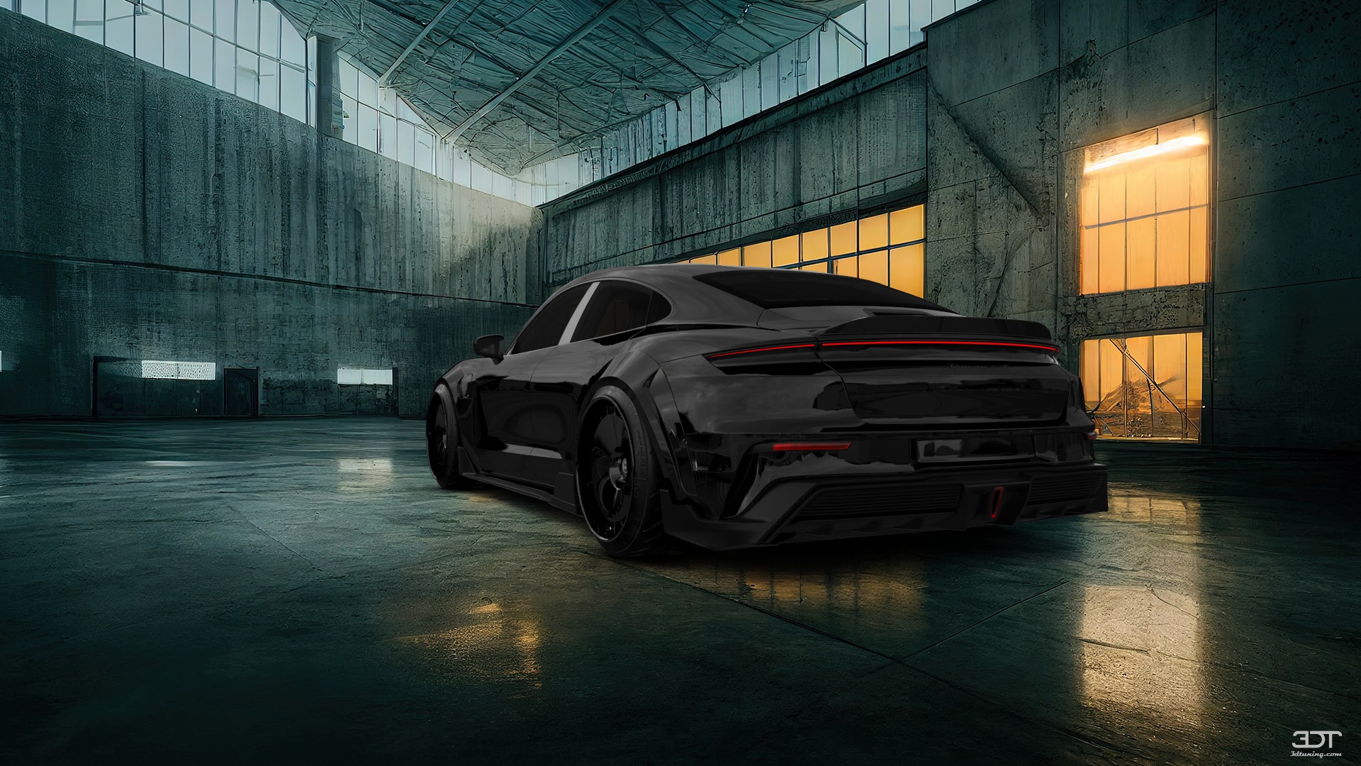 Porsche Taycan 4 Door Saloon 2019