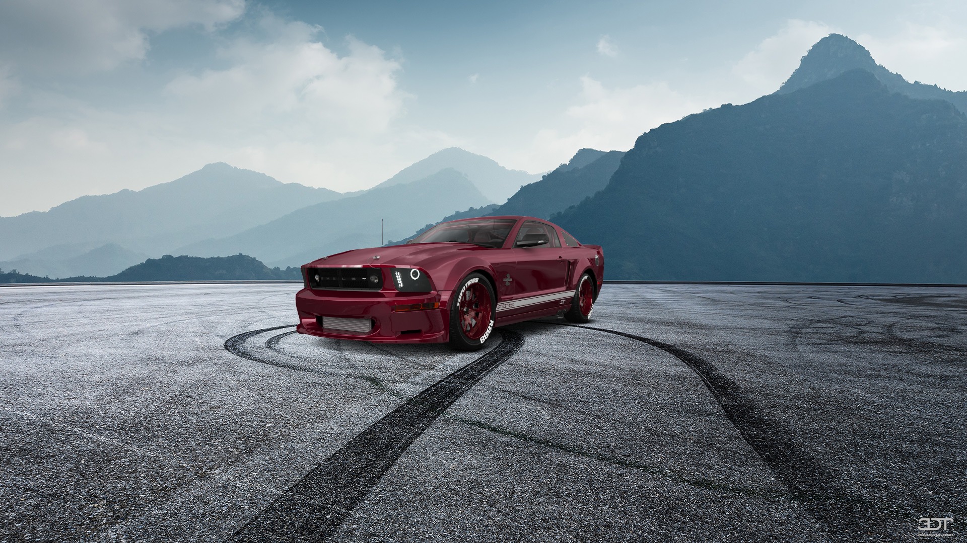 Ford Mustang 2 Door Coupe 2006 tuning