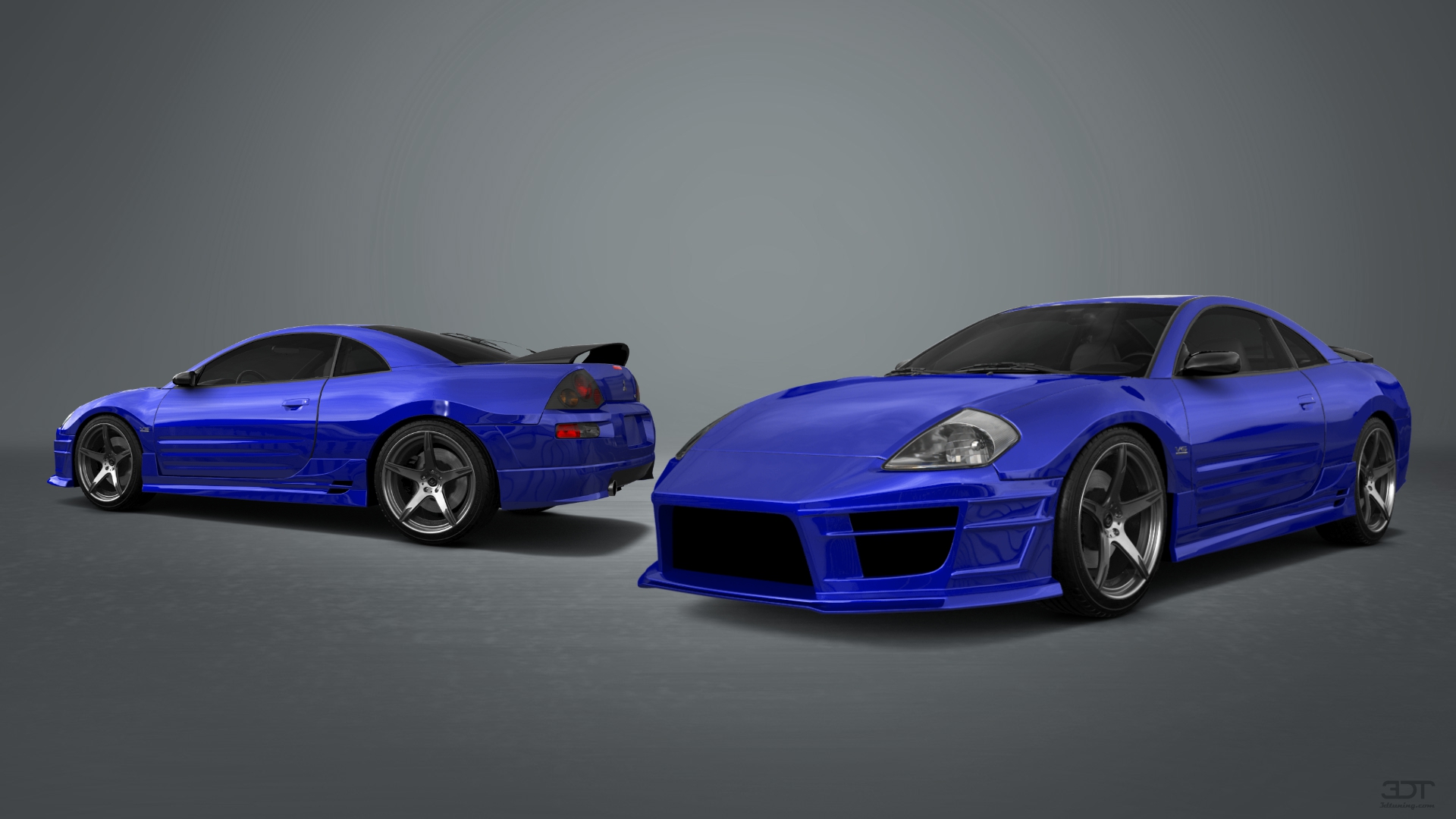 Mitsubishi Eclipse 2 Door Coupe 2003 tuning