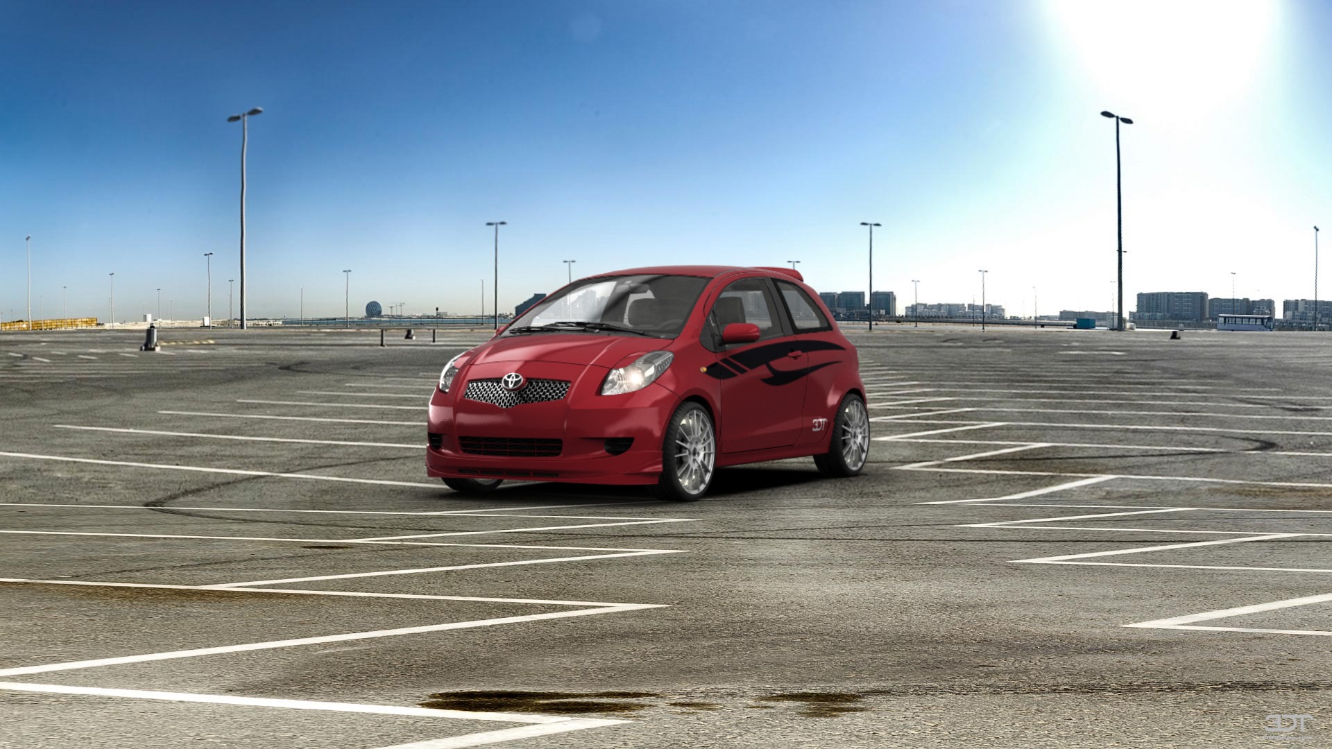 Toyota Yaris S Liftback 2009 tuning