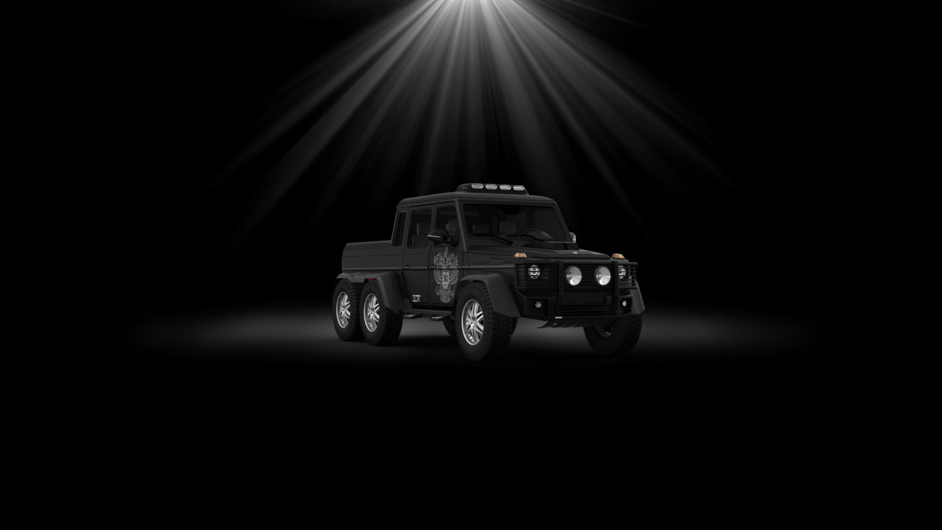 Mercedes G63 AMG 6x6 Luxury SUV 2013