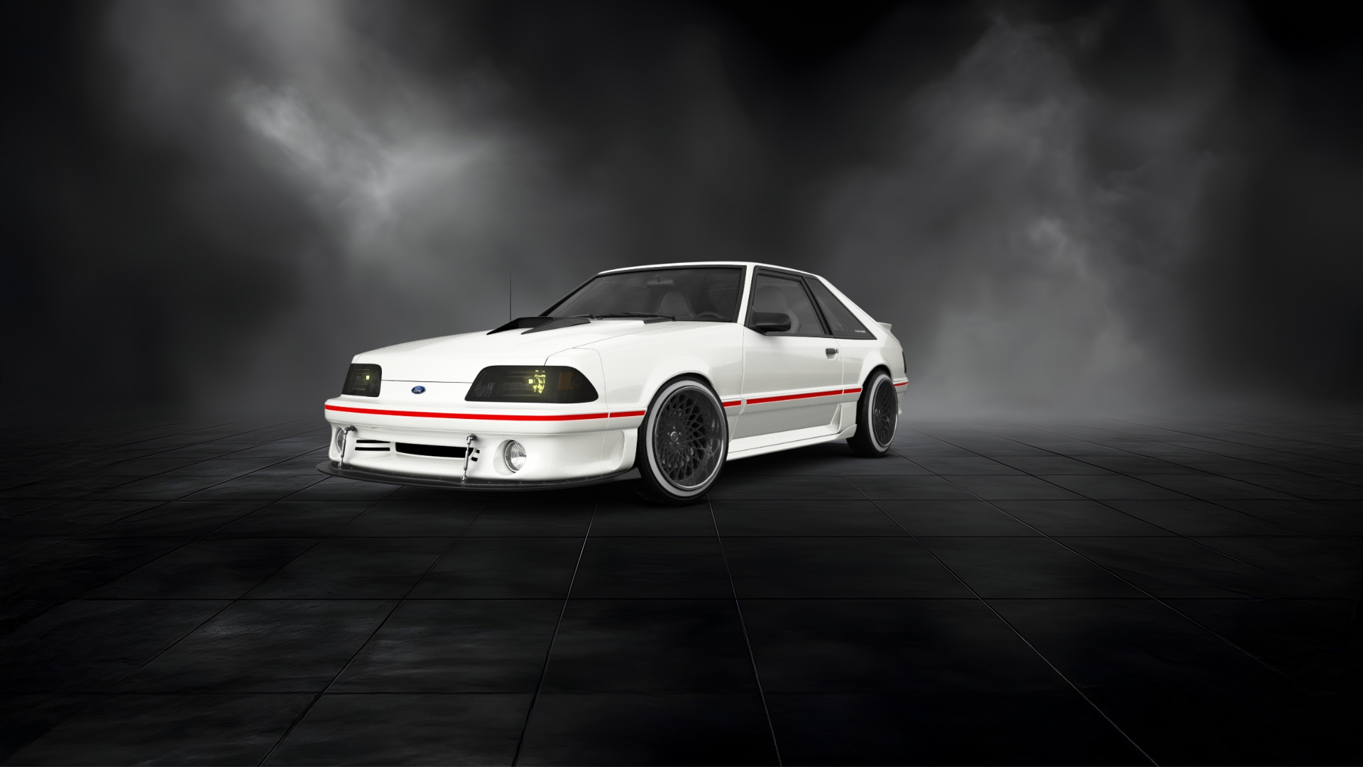 Ford Mustang 3 Door Hatchback 1988 tuning