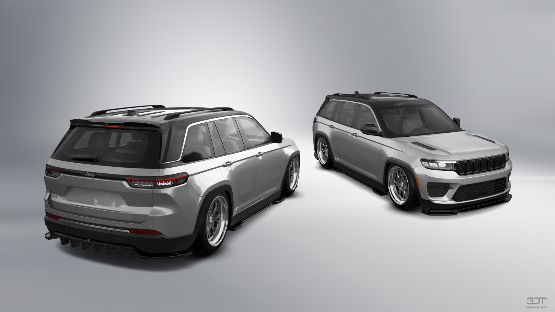 Jeep Grand Cherokee WL 5 Door Crossover SUV 2022 tuning