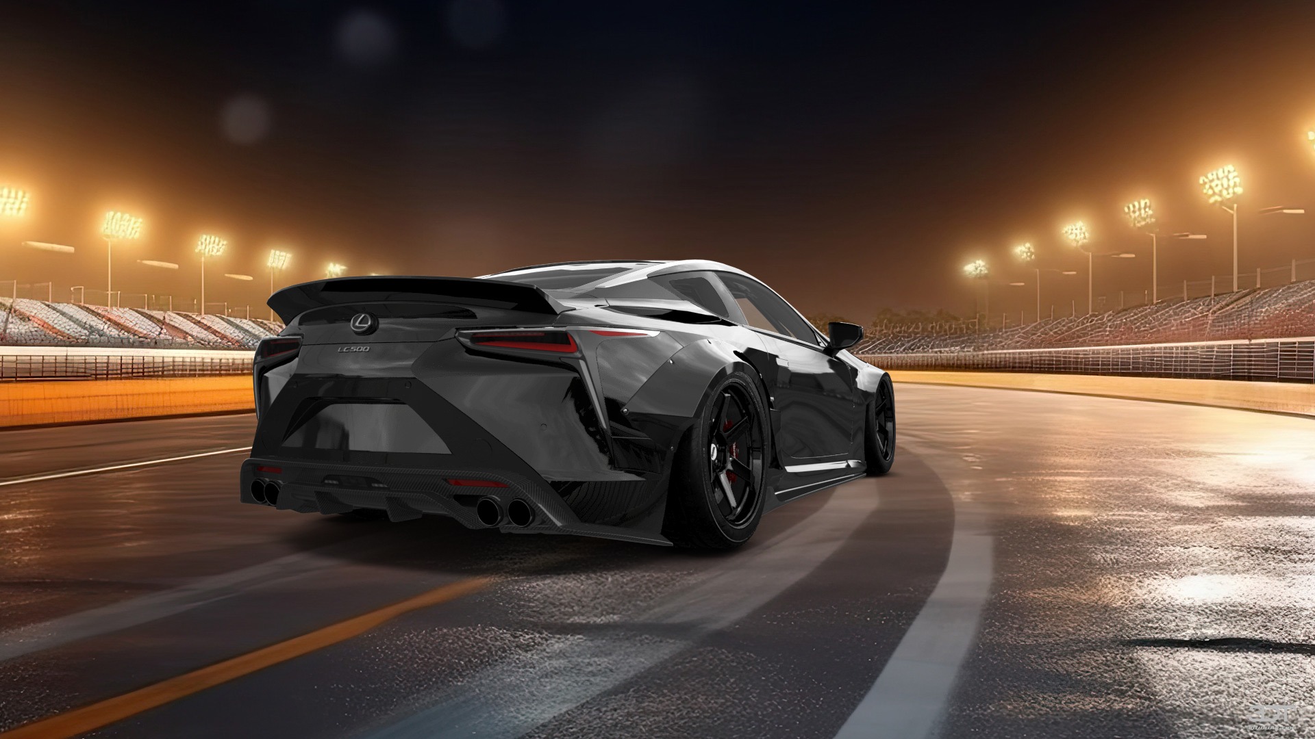Lexus LC500 2 door fastback coupe 2017 Images