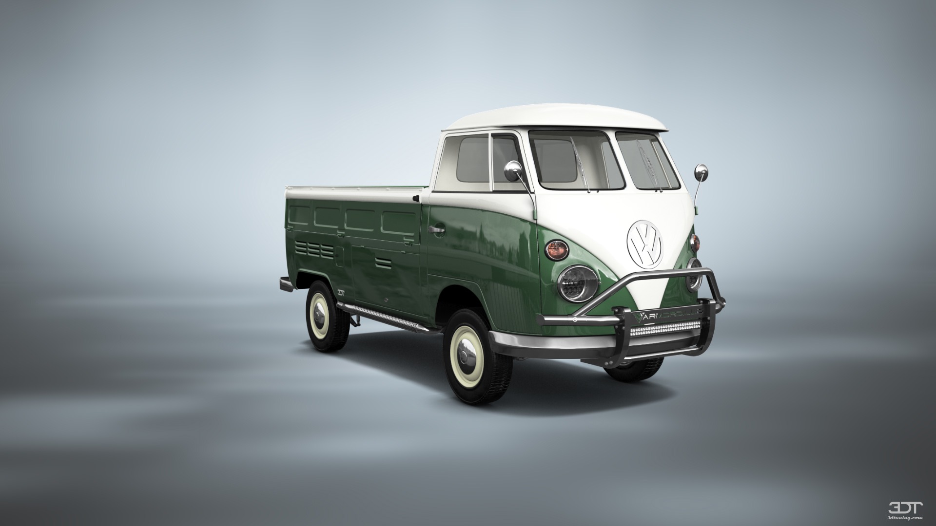 Volkswagen T1 Van 1950 tuning