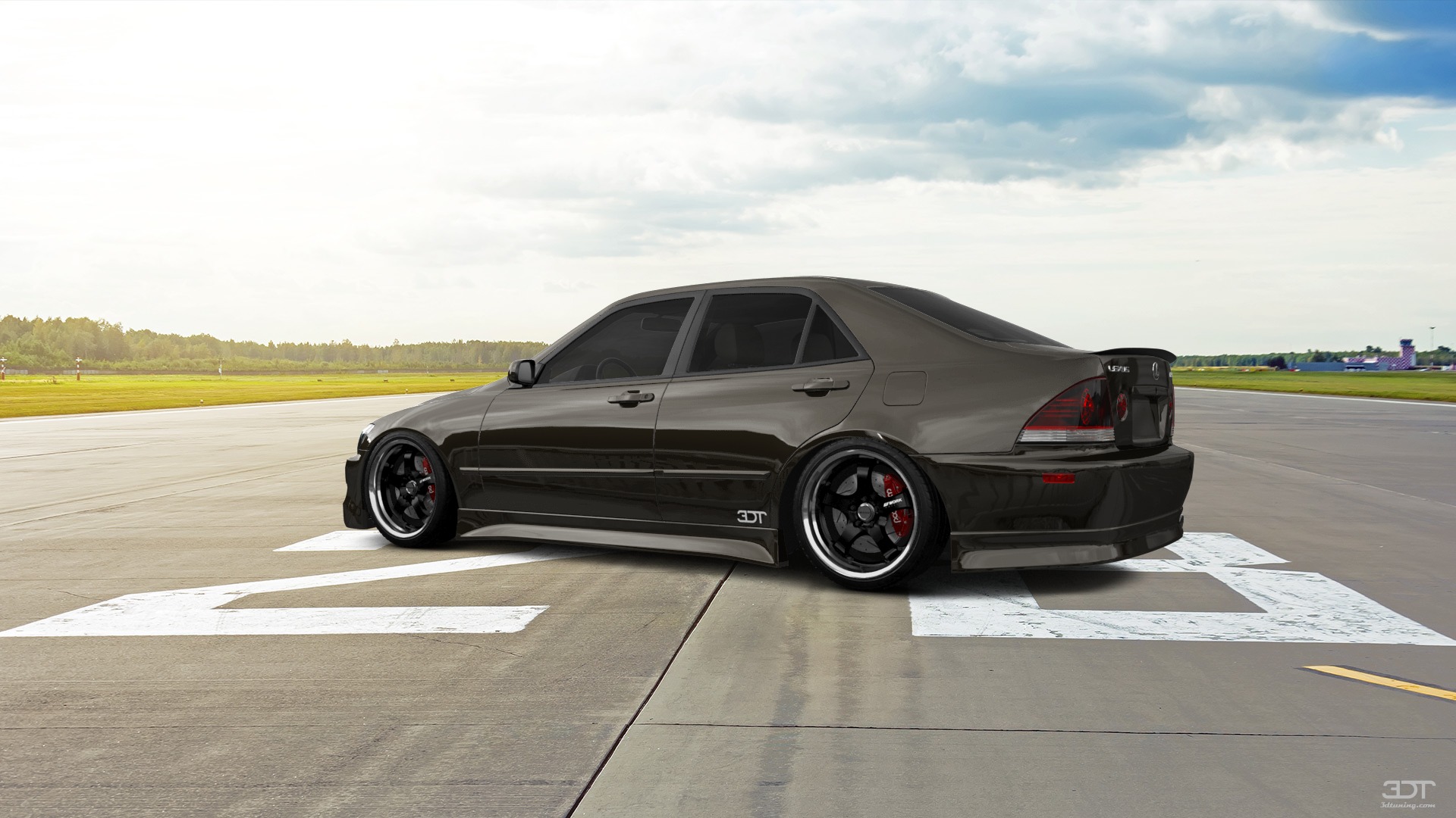 Lexus IS300 Sedan 1998 tuning