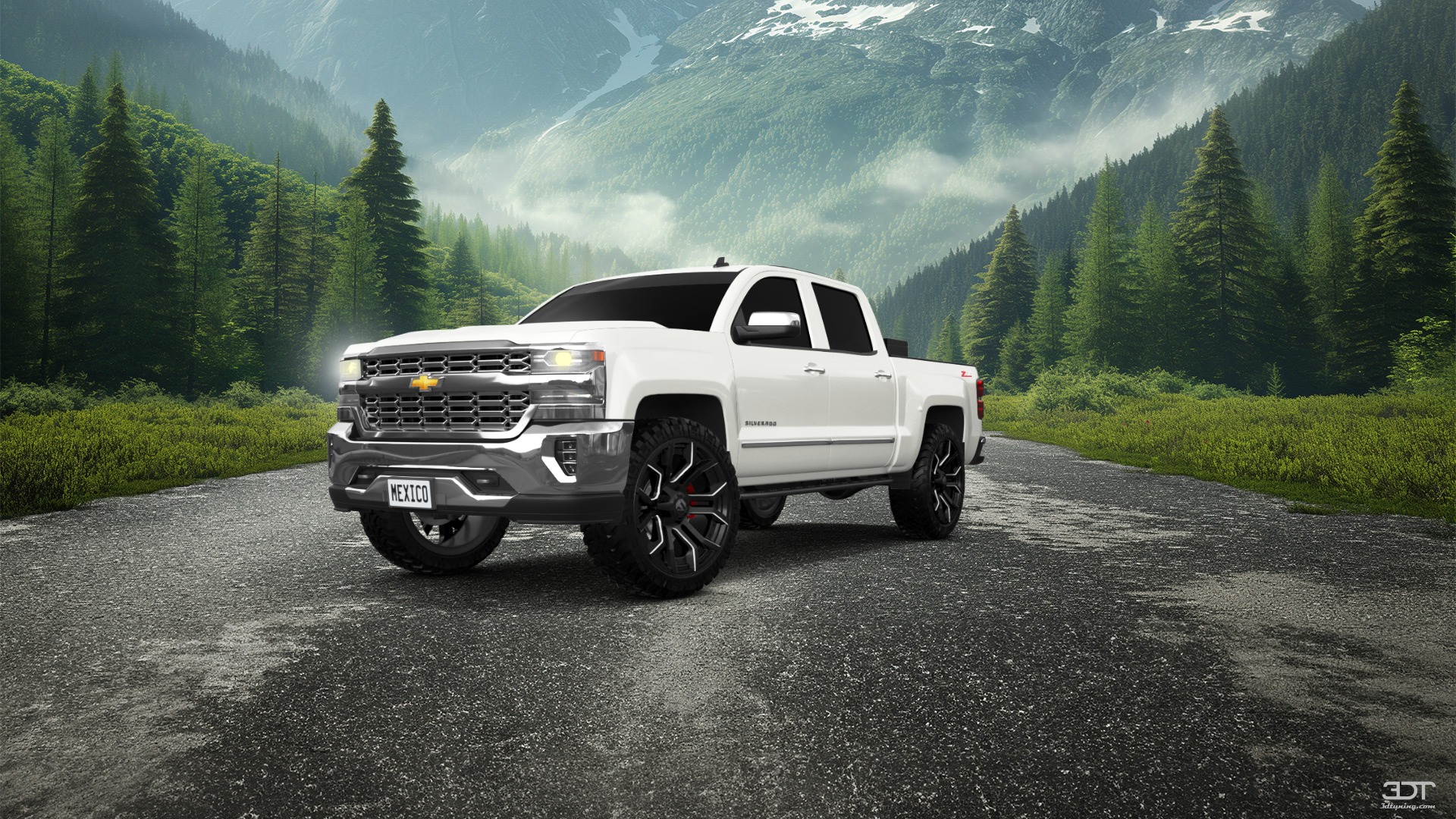 Chevrolet Silverado 1500 4 Door pickup truck 2016