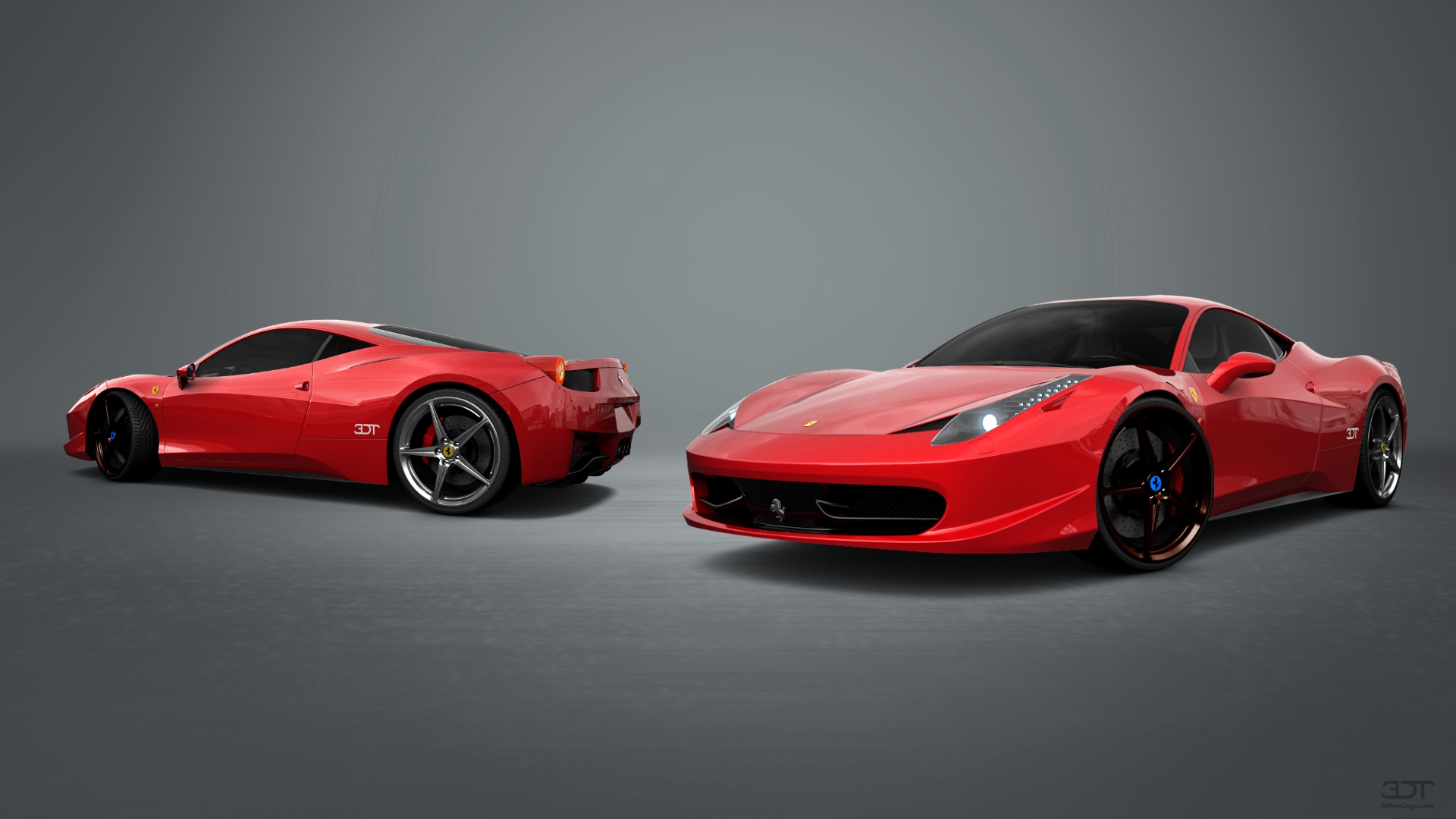 Ferrari 458 Italia 2010
