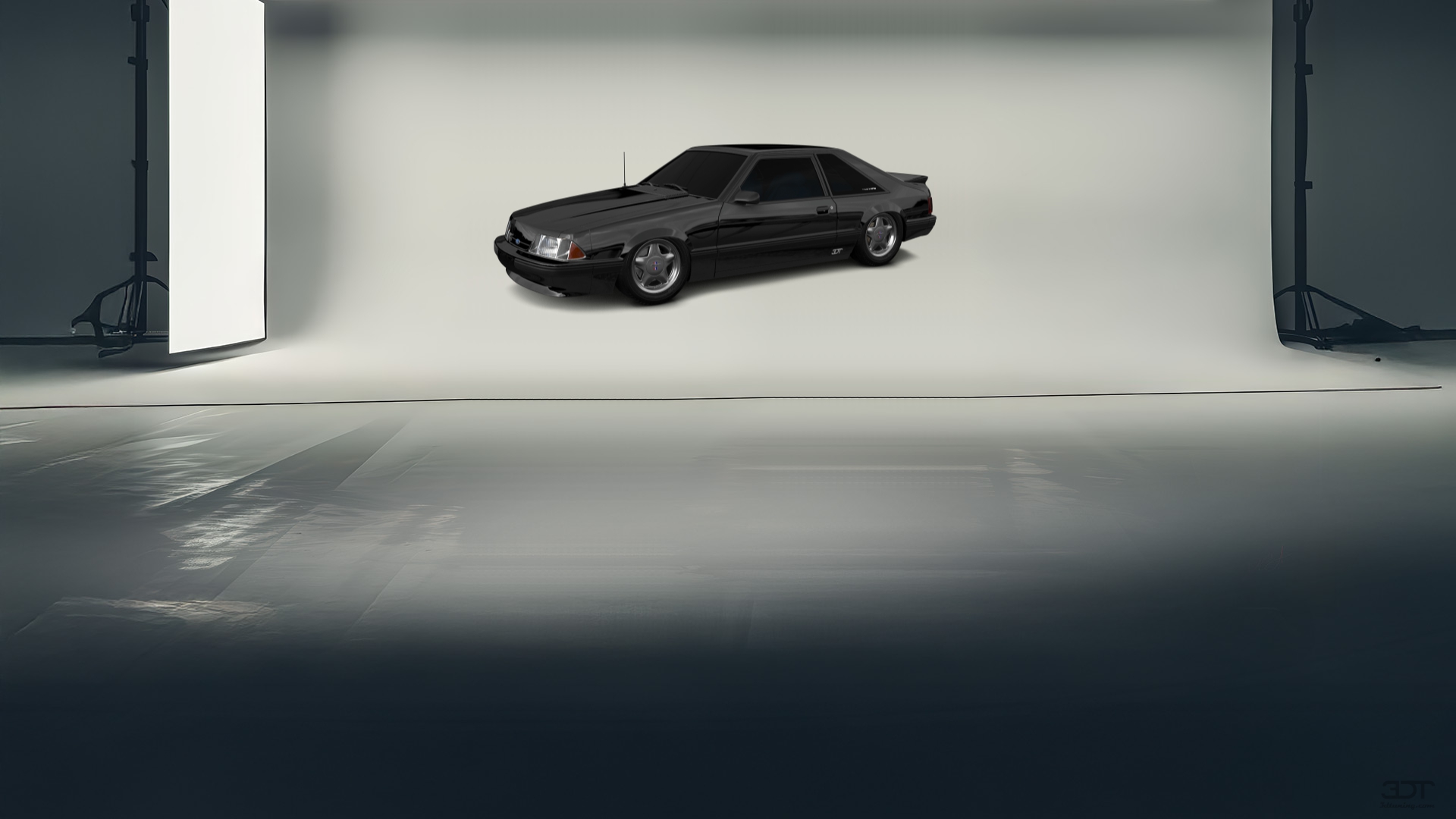 Ford Mustang 3 Door Hatchback 1988 tuning